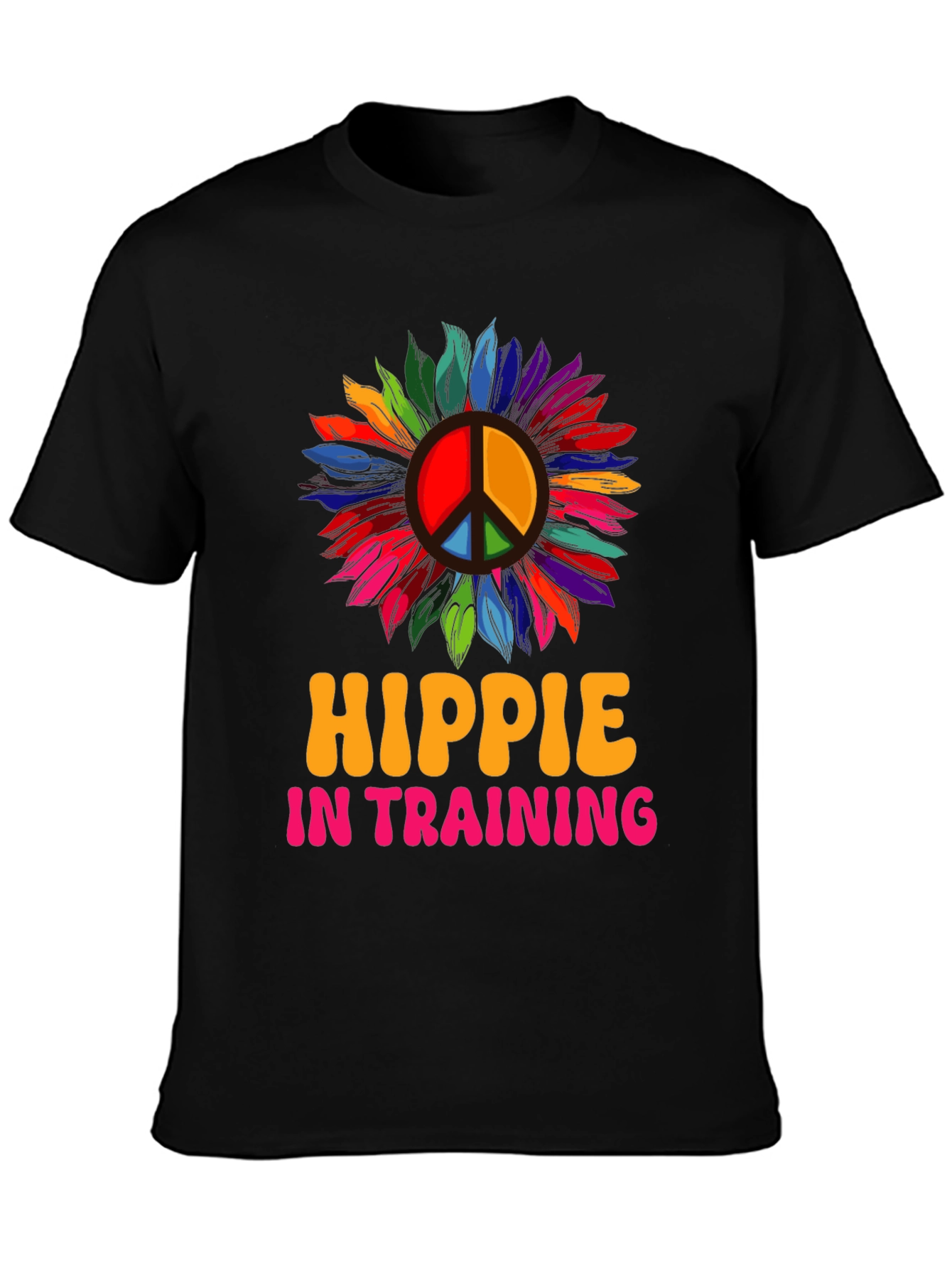 Hippie in Training Graphic T-Shirt