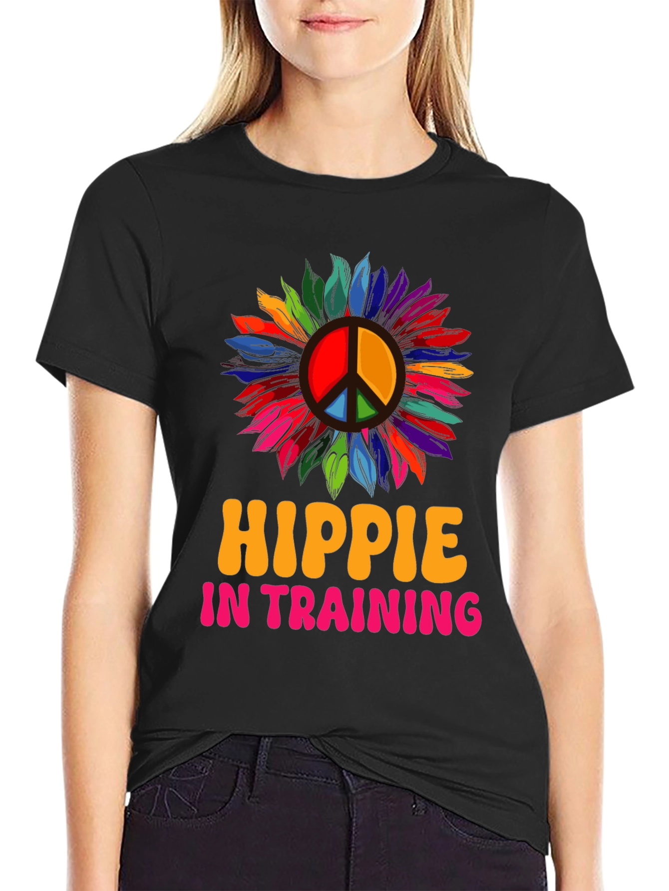 Hippie in Training Graphic T-Shirt