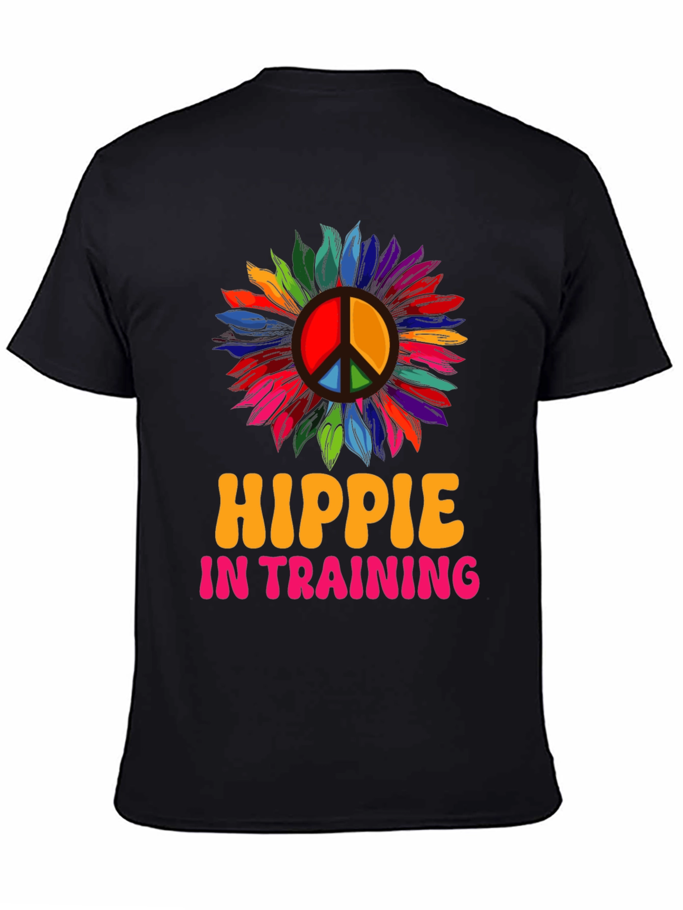 Hippie in Training Graphic T-Shirt