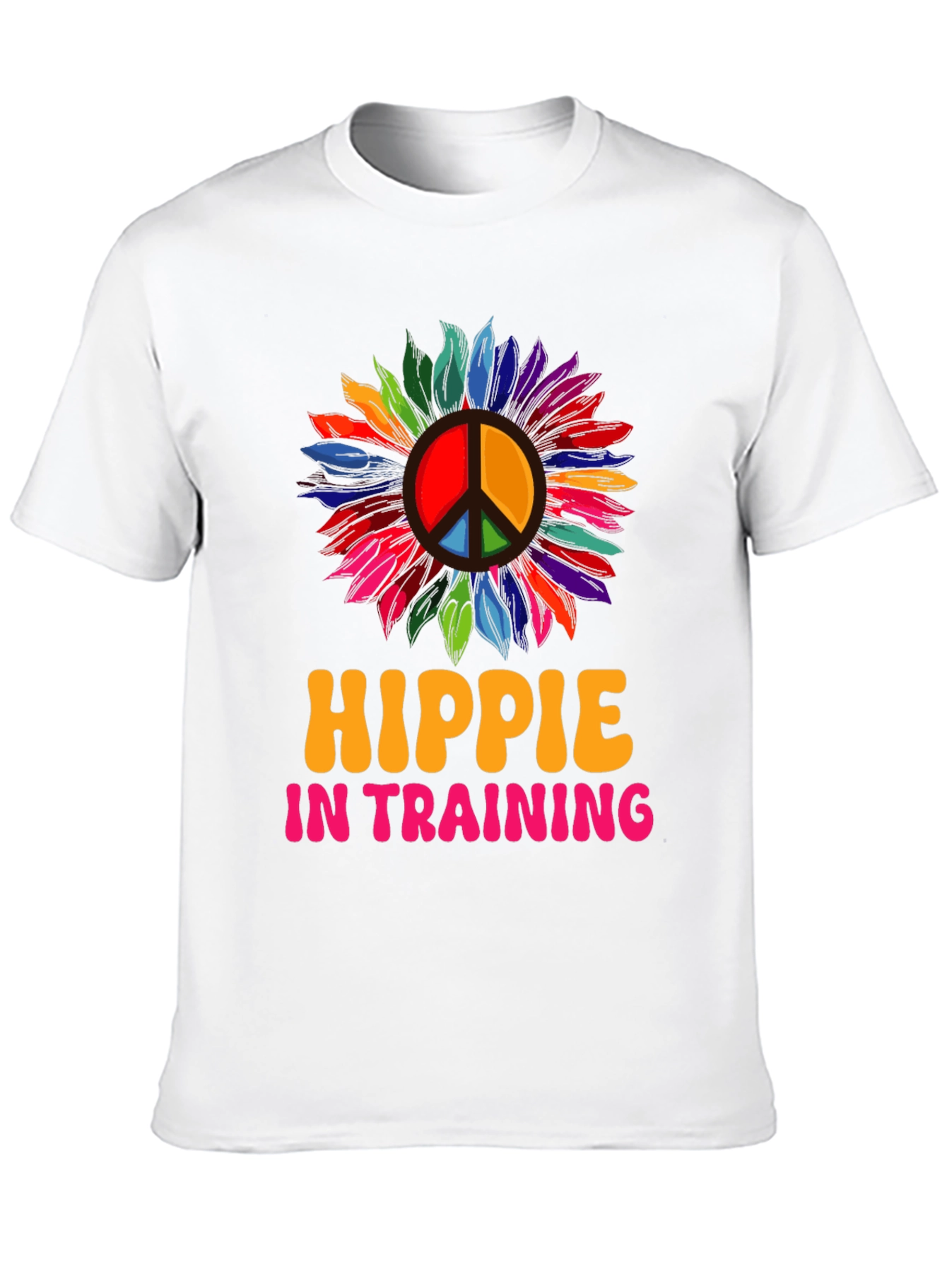 Hippie in Training Graphic T-Shirt