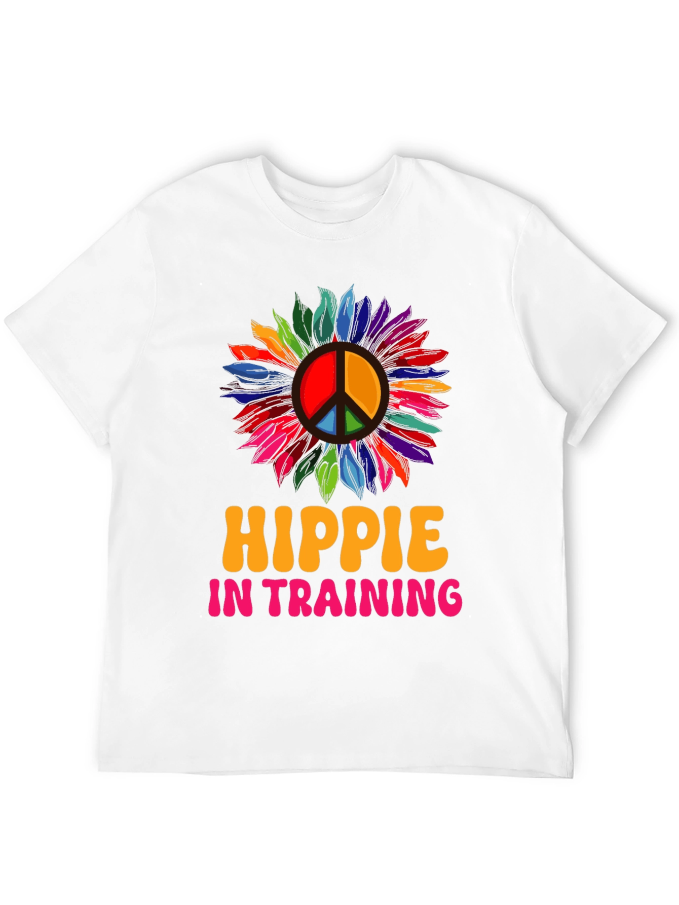 Hippie in Training Graphic T-Shirt