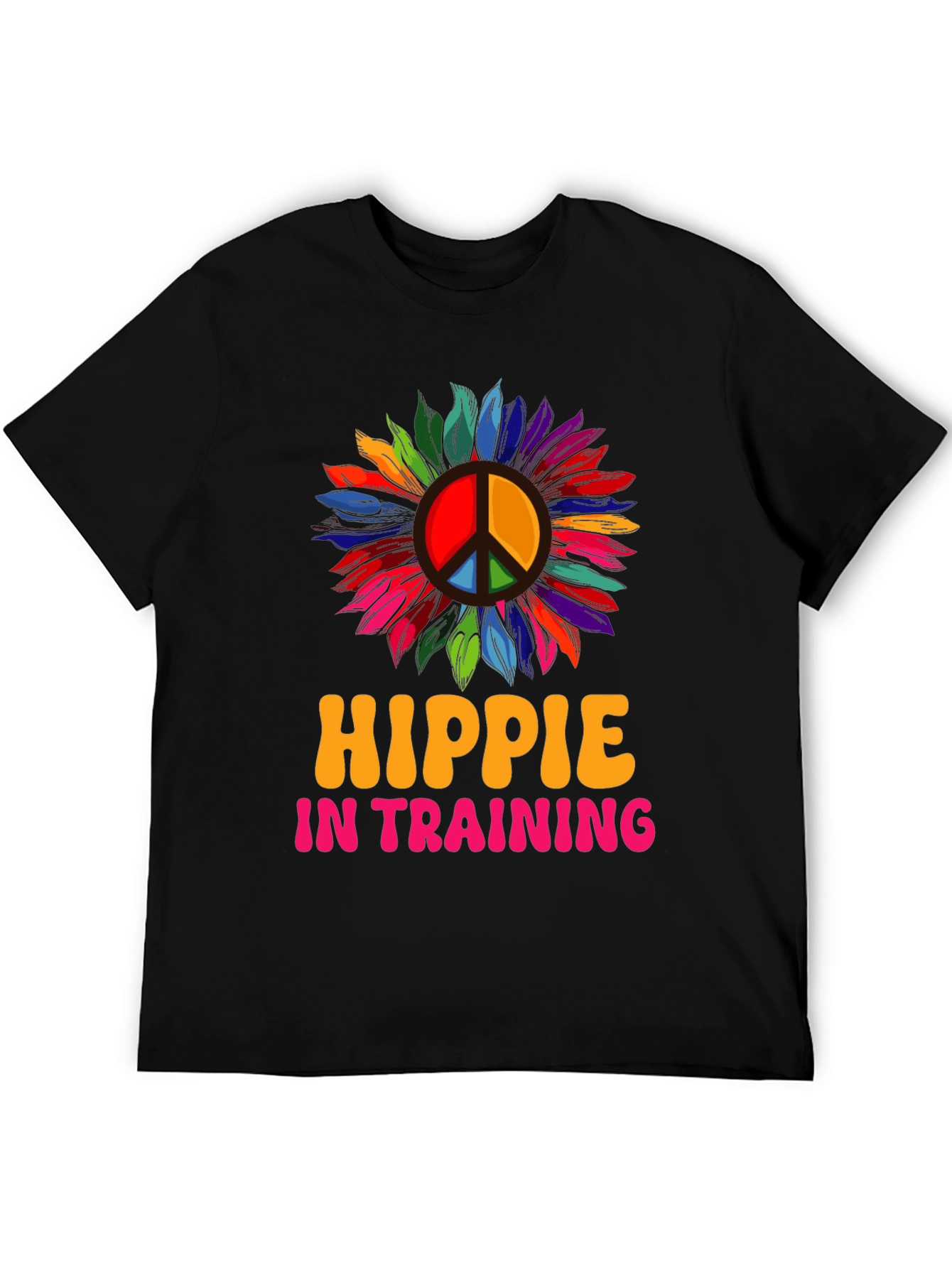 Hippie in Training Graphic T-Shirt