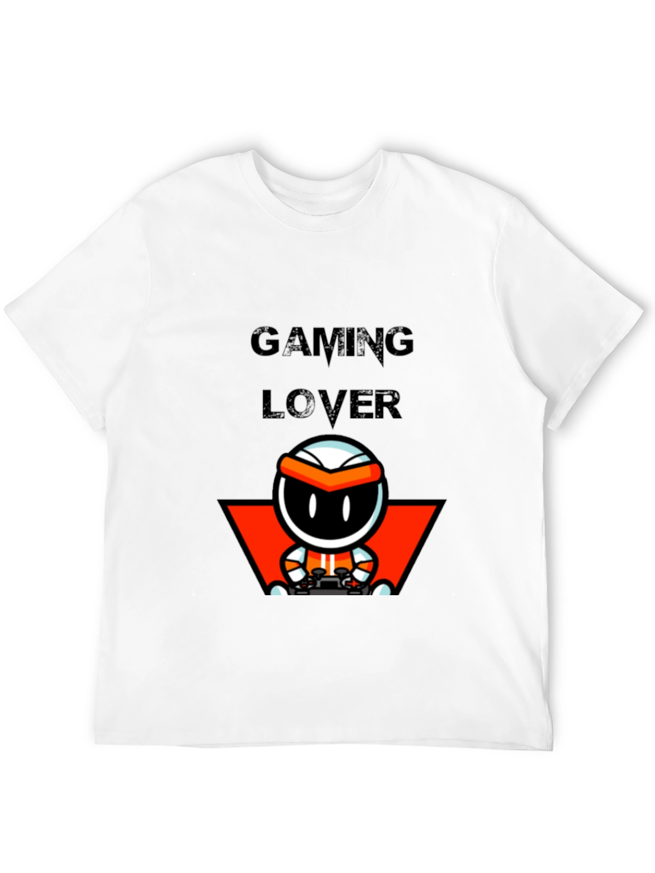 Gaming Lover T-Shirt - Black Cotton Tee