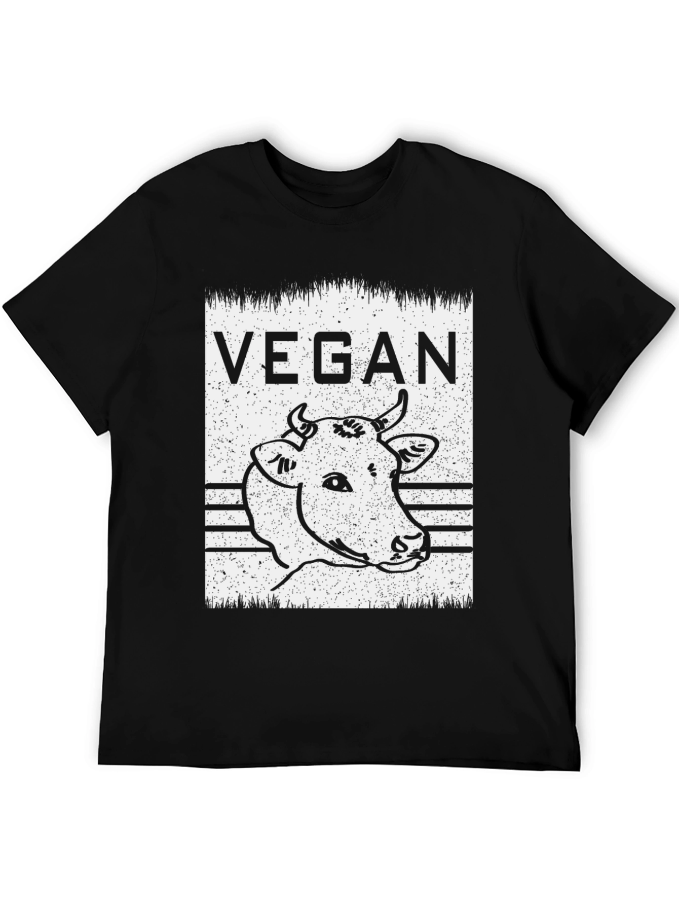 Vegan Cow Graphic T-Shirt