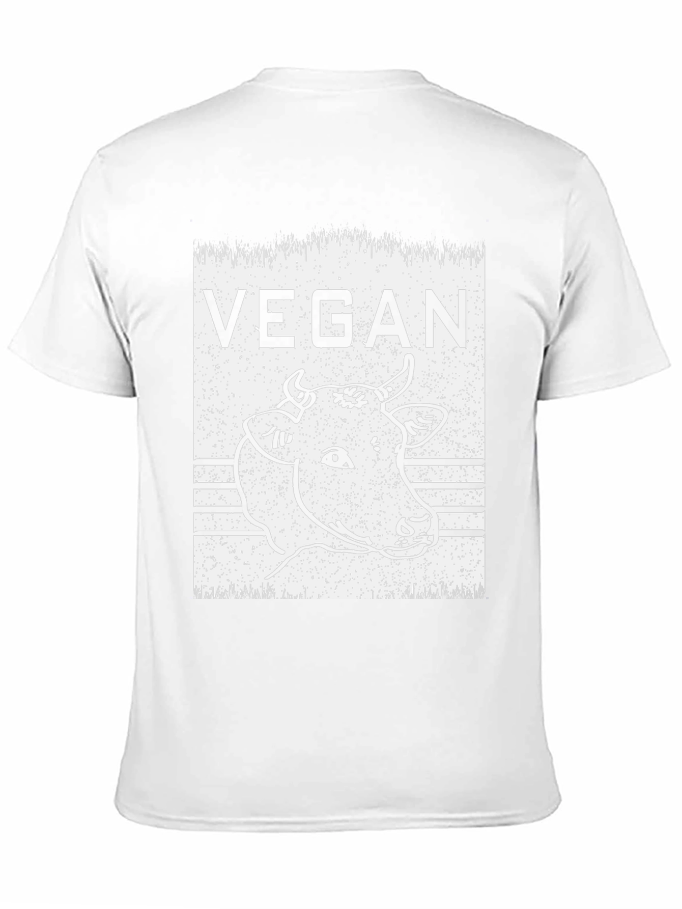 Vegan Cow Graphic T-Shirt