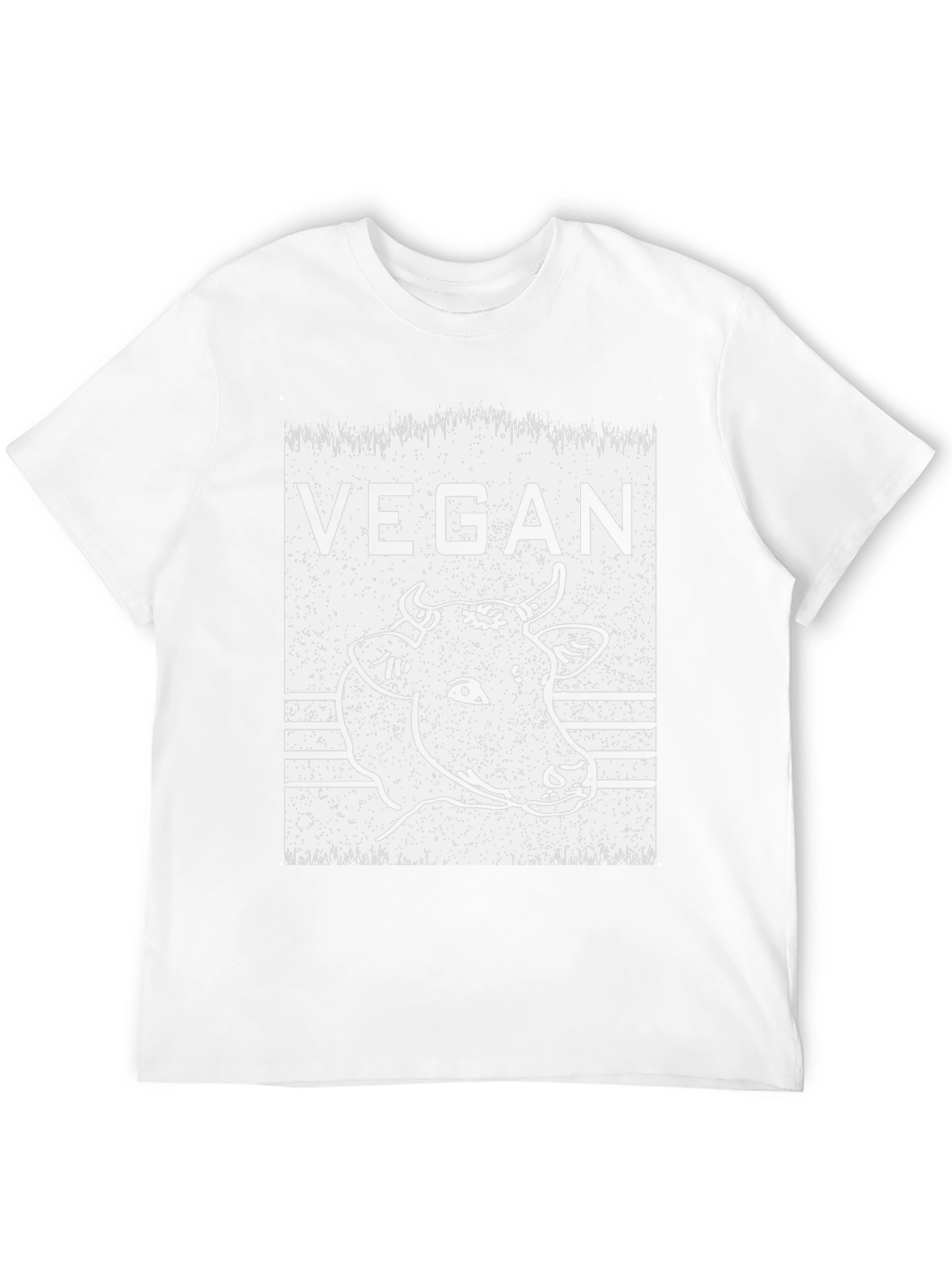 Vegan Cow Graphic T-Shirt