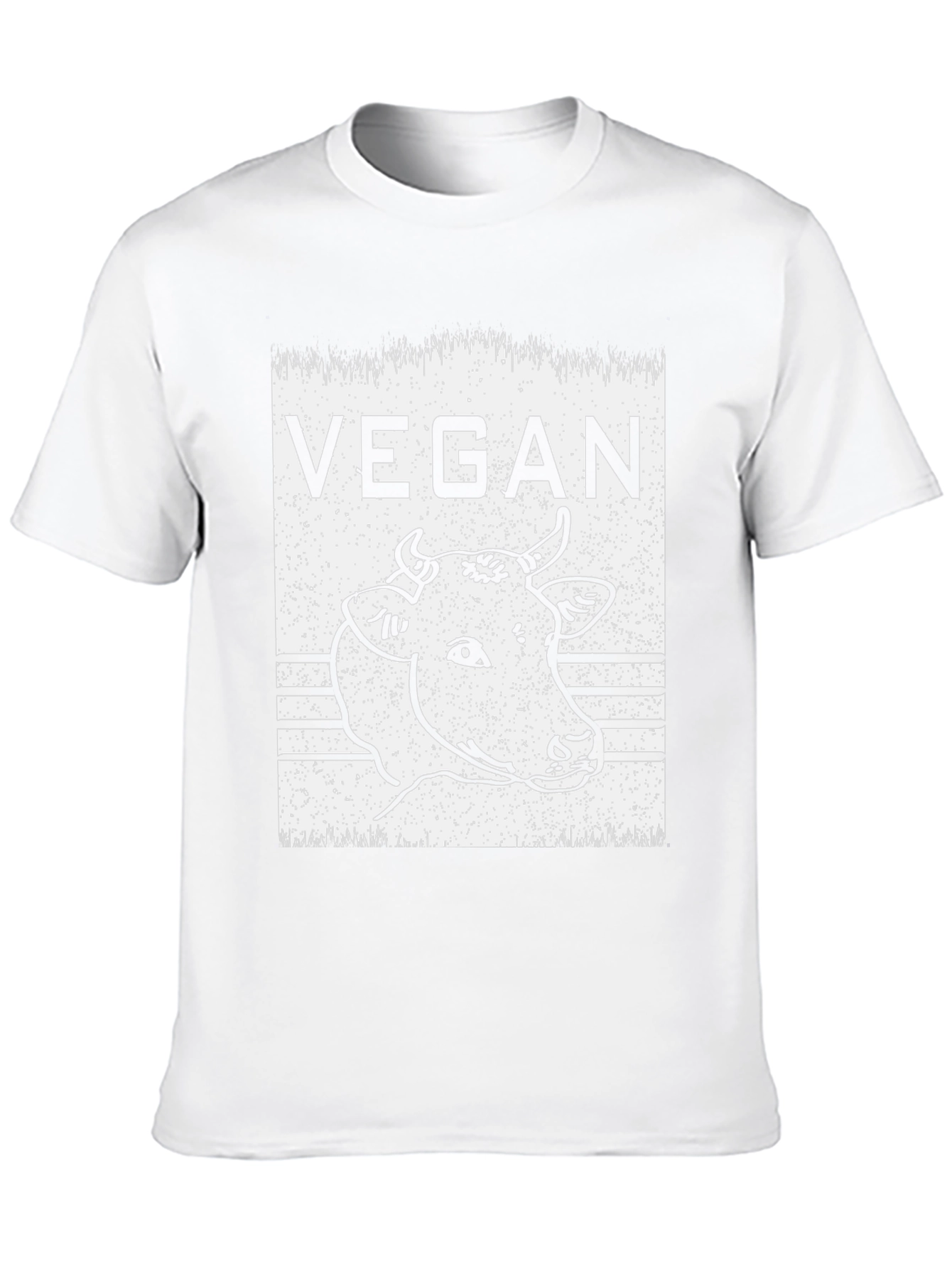 Vegan Cow Graphic T-Shirt