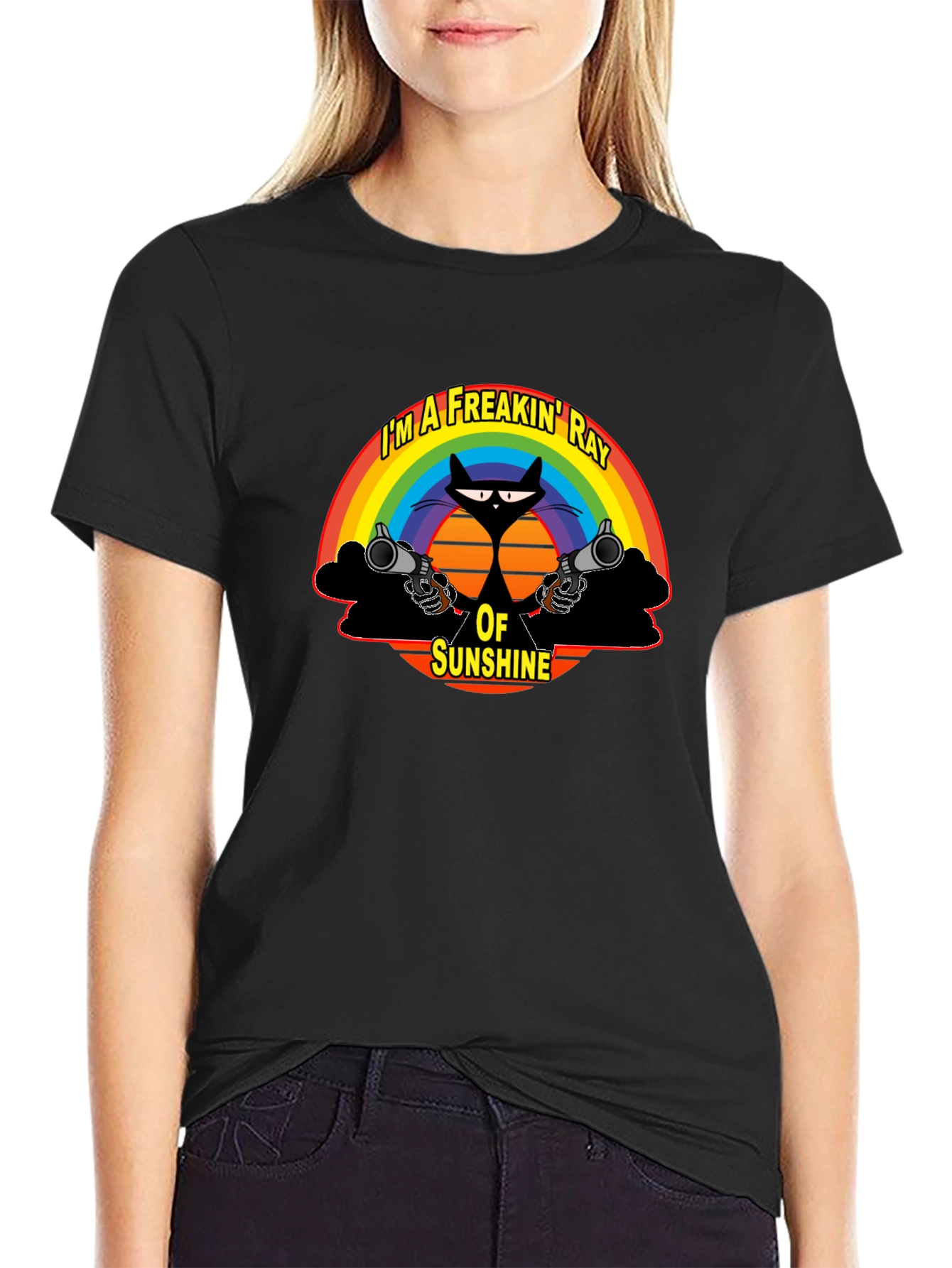 Im A Freakin Ray of Sunshine T-Shirt