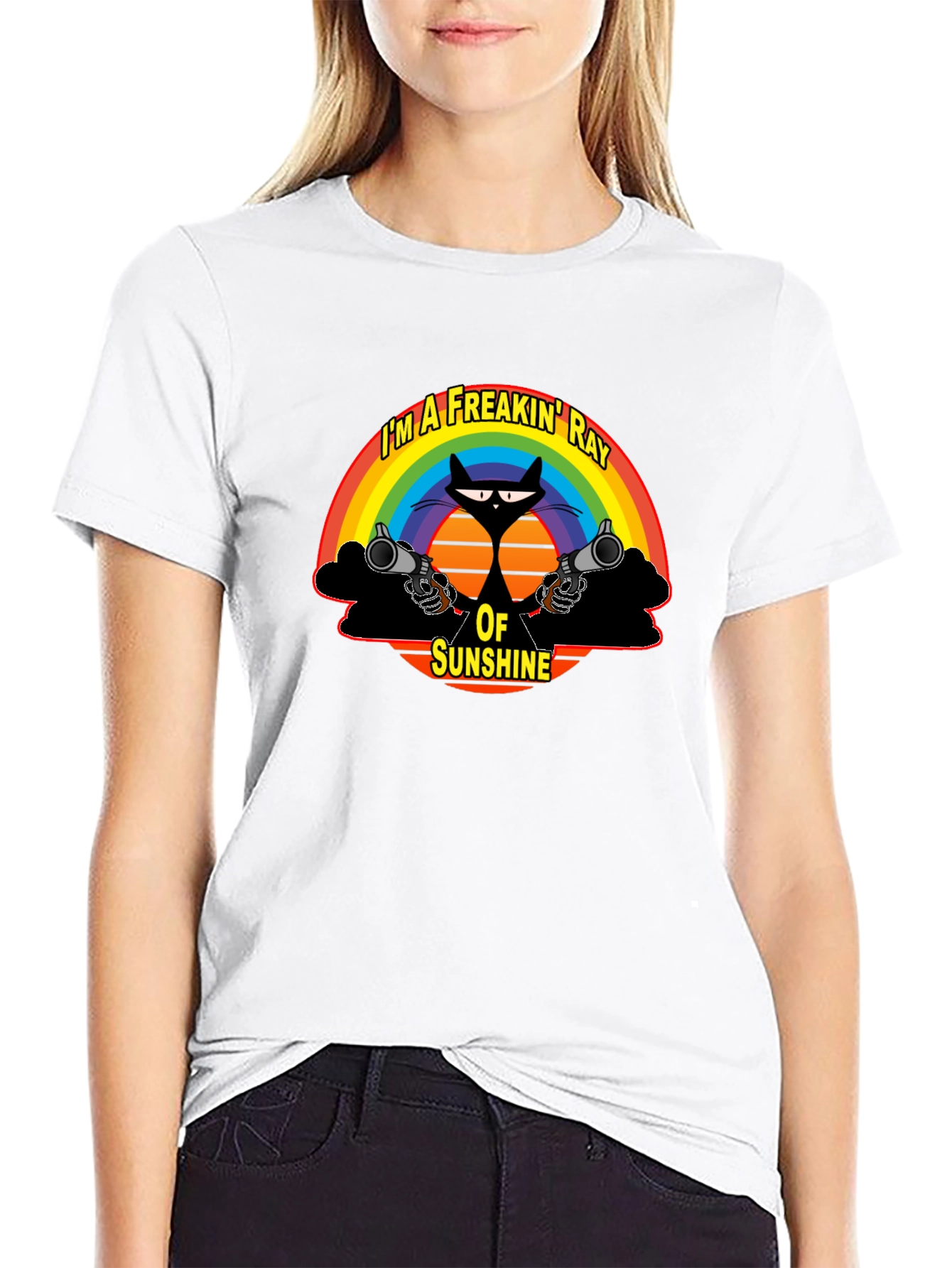 Im A Freakin Ray of Sunshine T-Shirt