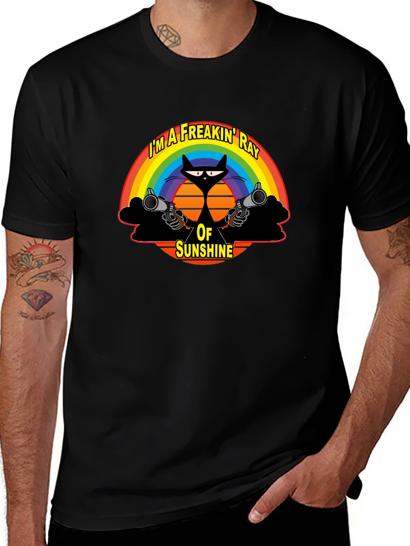 Im A Freakin Ray of Sunshine T-Shirt