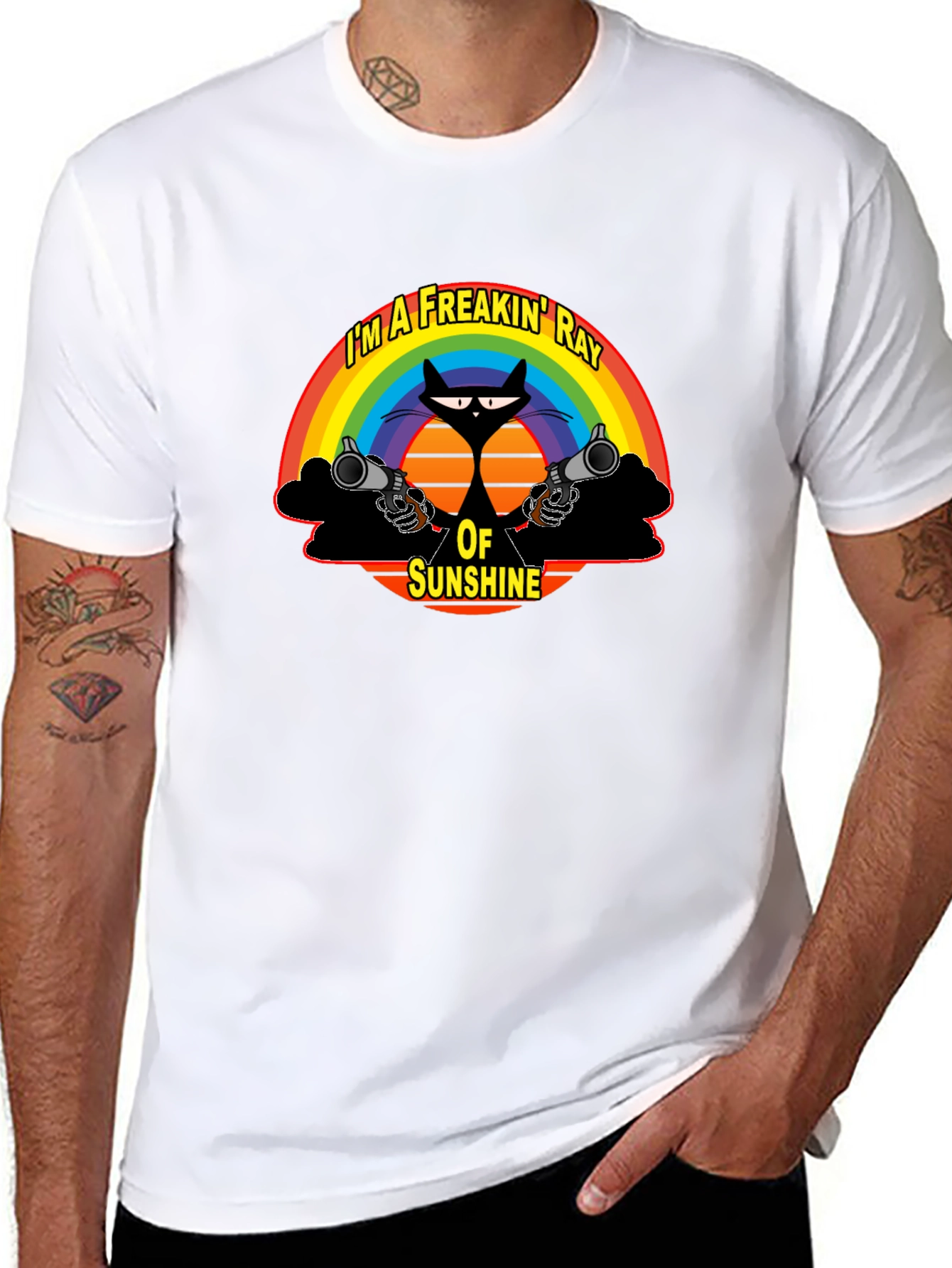Im A Freakin Ray of Sunshine T-Shirt