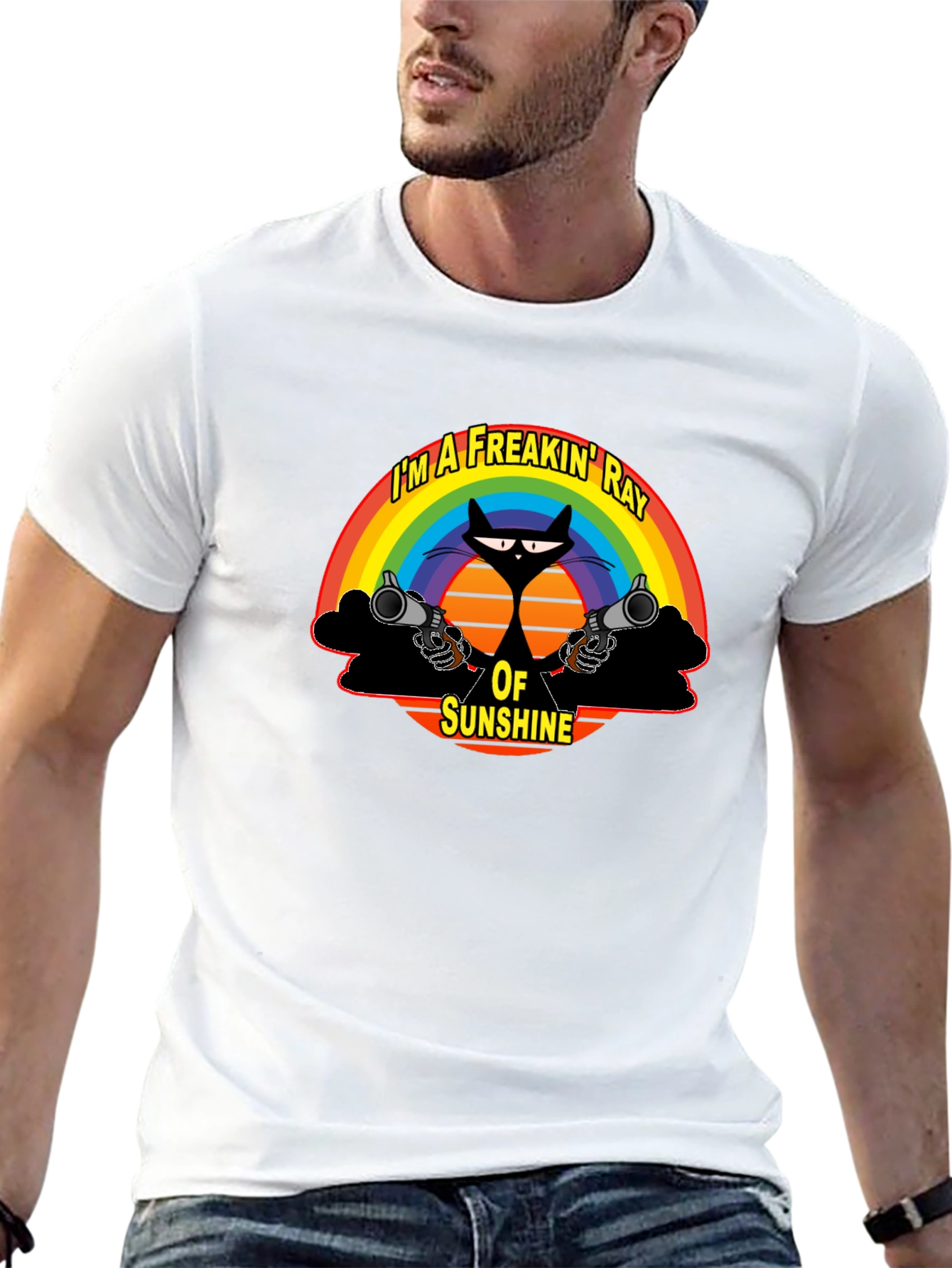Im A Freakin Ray of Sunshine T-Shirt