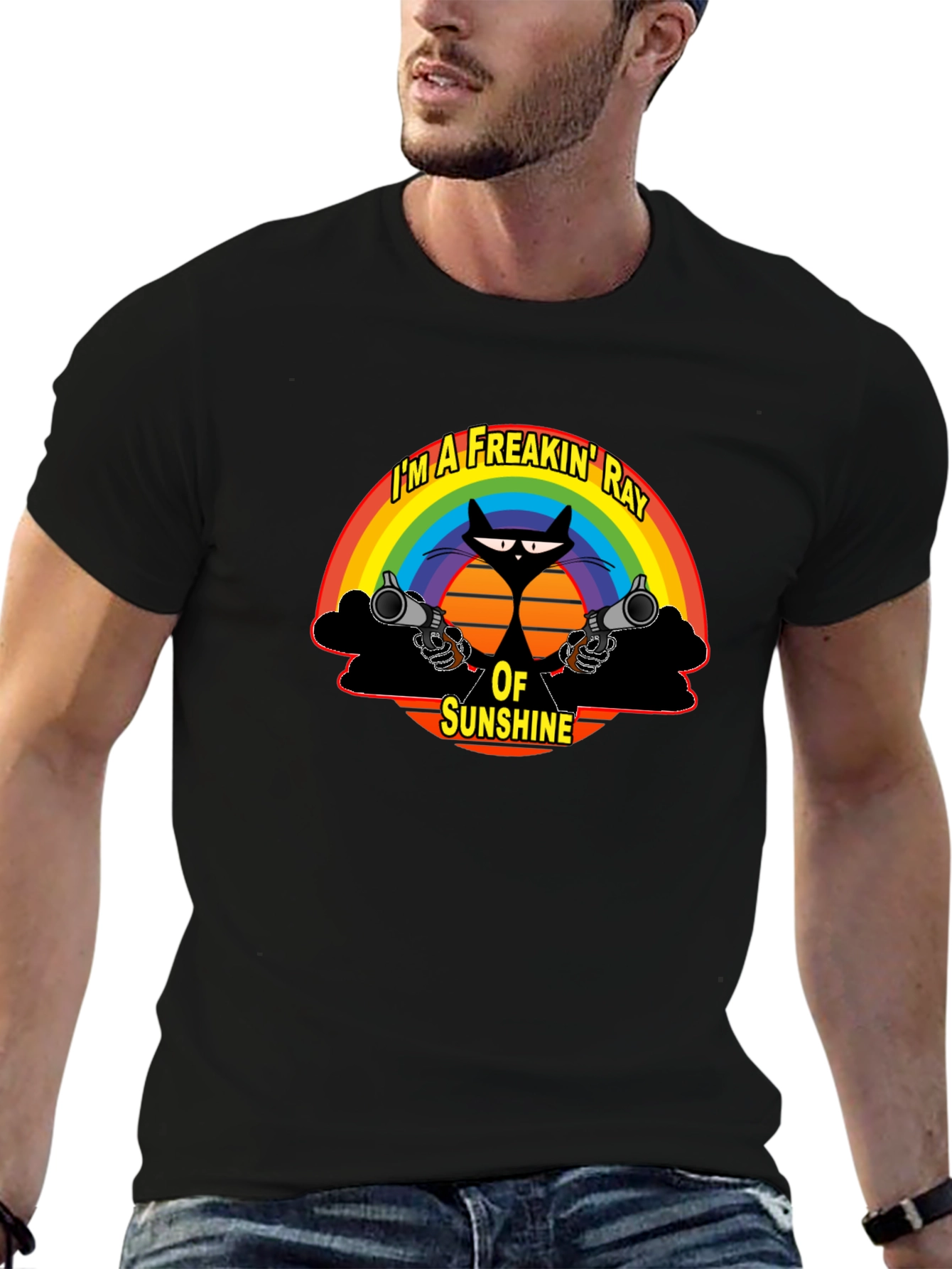 Im A Freakin Ray of Sunshine T-Shirt