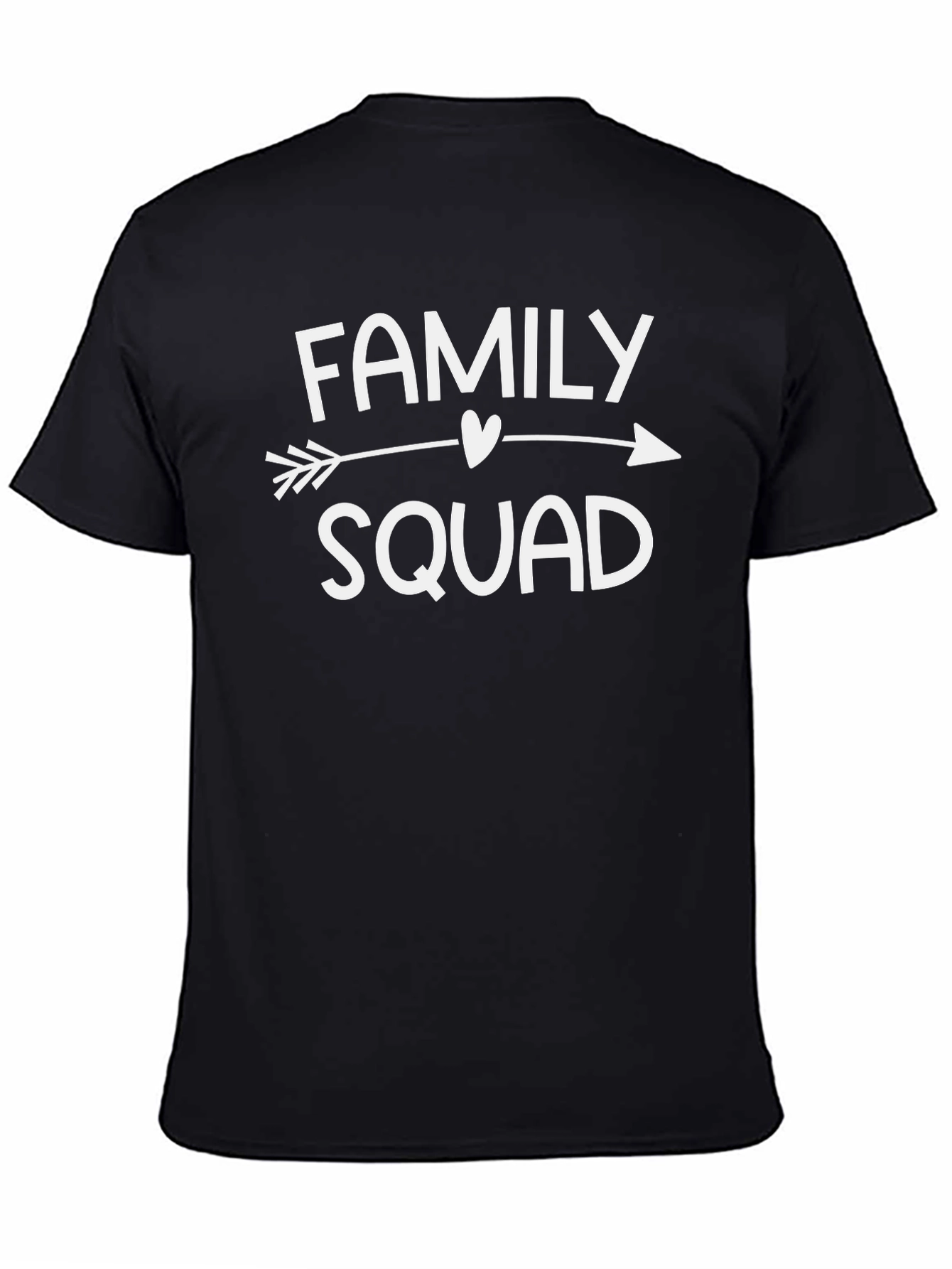 Family Squad Tee - Arrow Heart Design