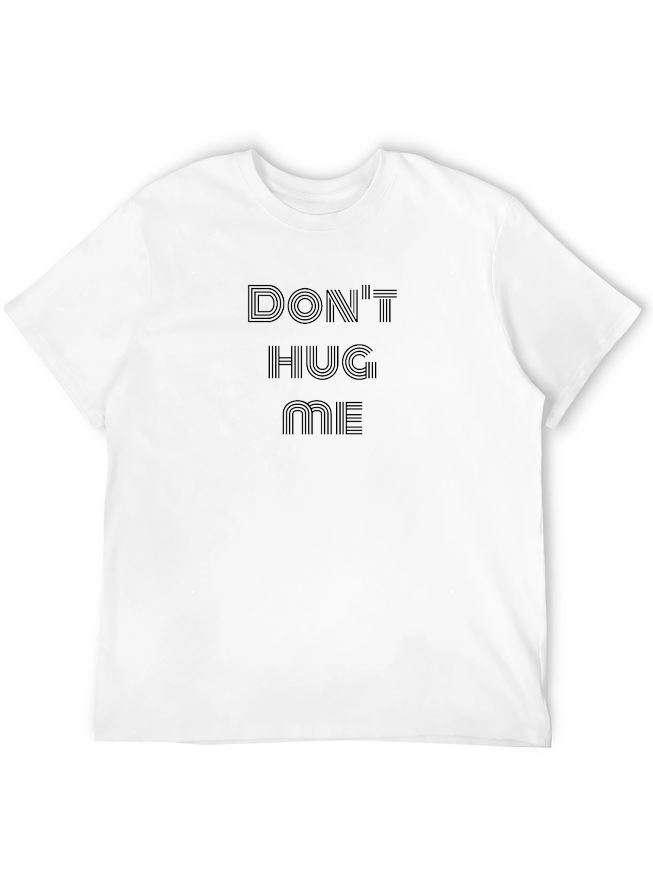 Dont Hug Me Graphic T-Shirt