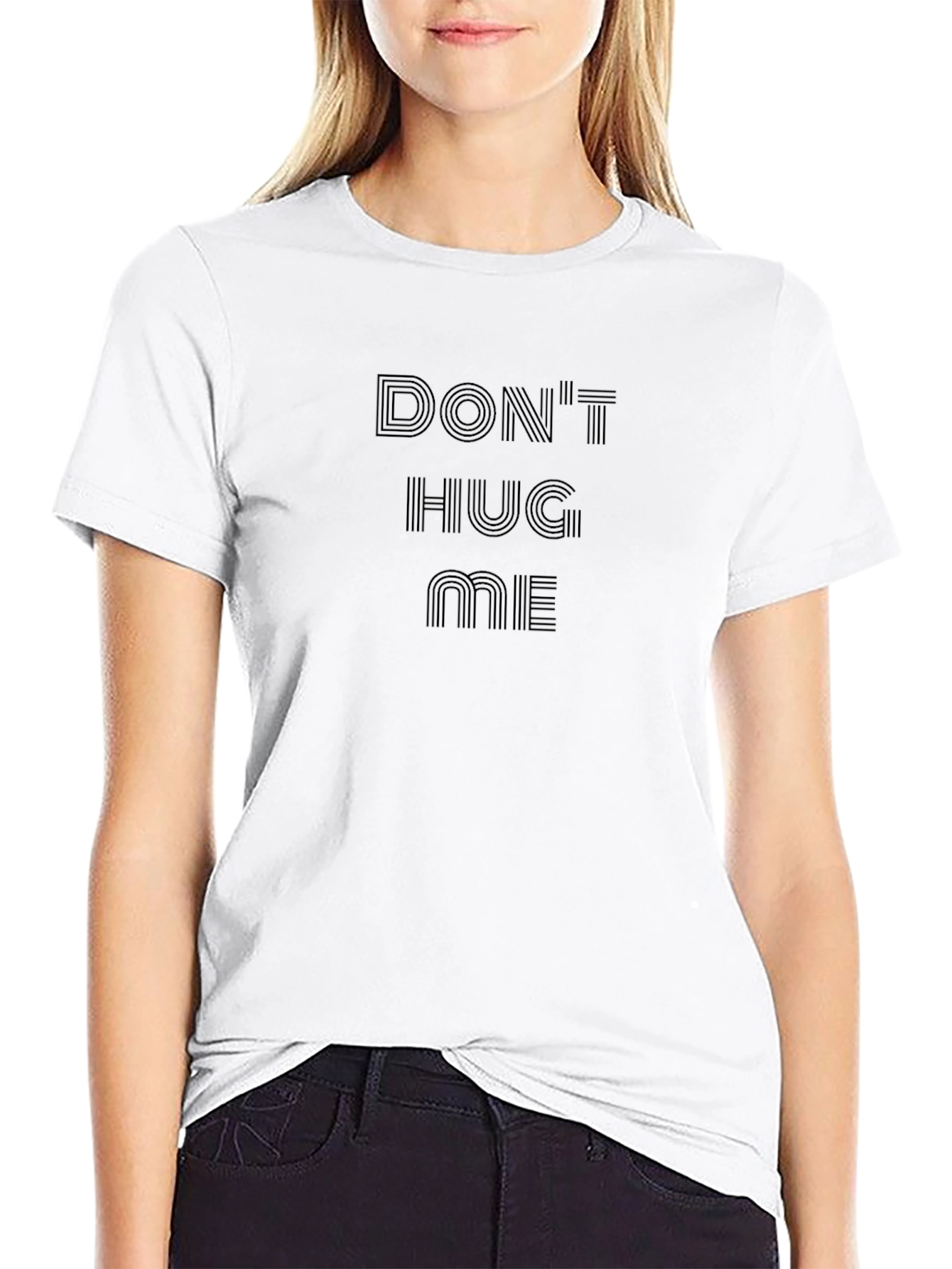 Dont Hug Me Graphic T-Shirt