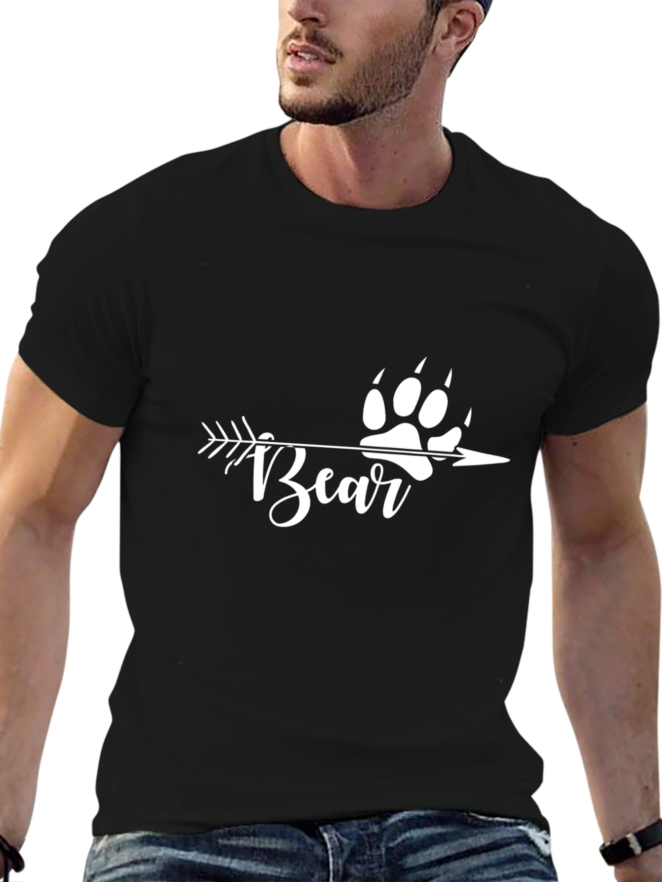 Bear Arrow T-Shirt - Graphic Tee