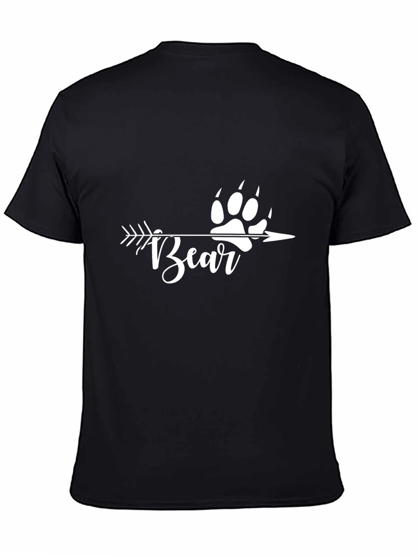 Bear Arrow T-Shirt - Graphic Tee