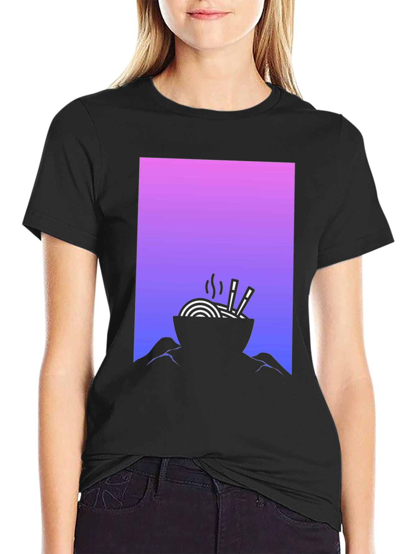 Ramen Bowl Graphic Tee