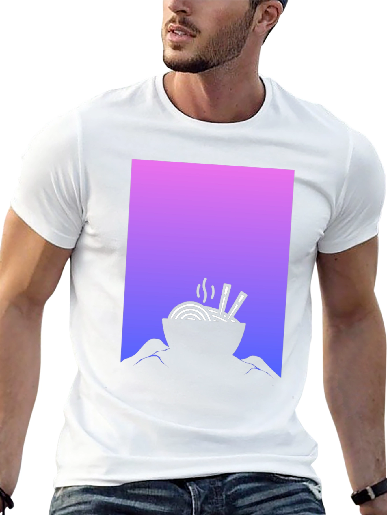 Ramen Bowl Graphic Tee
