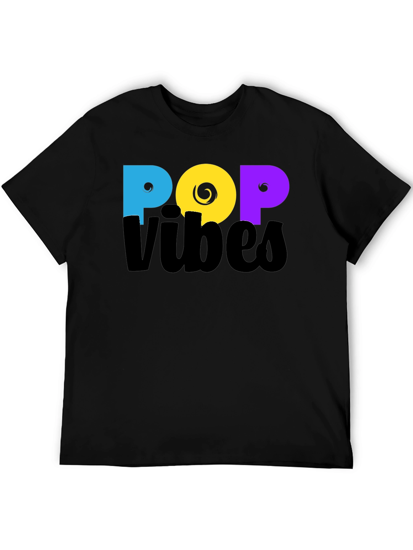 Pop Vibes Graphic Tee - Trendy Style