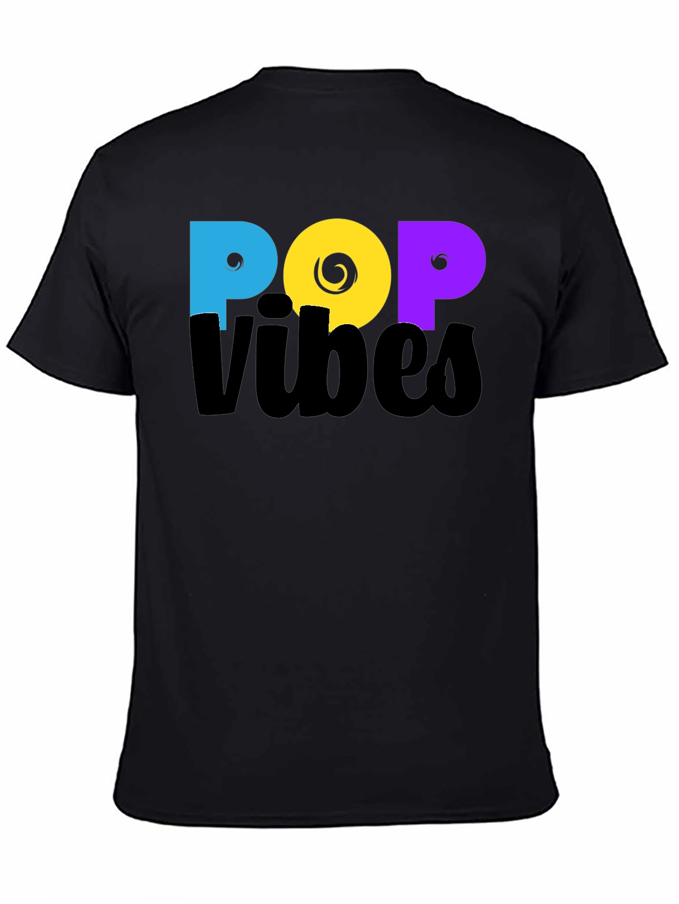 Pop Vibes Graphic Tee - Trendy Style