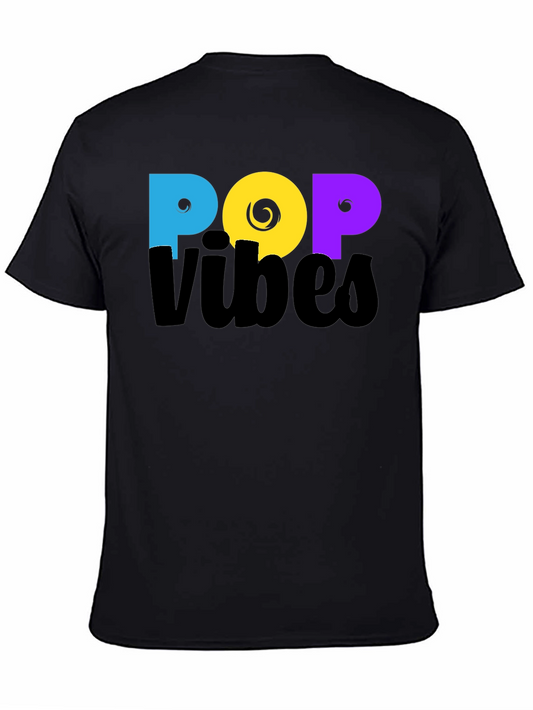 Pop Vibes Graphic Tee - Trendy Style