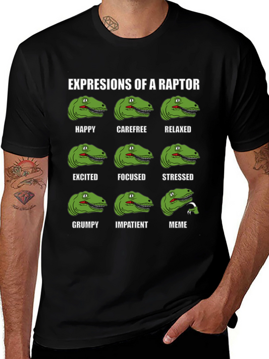 Expressions of a Raptor T-Shirt