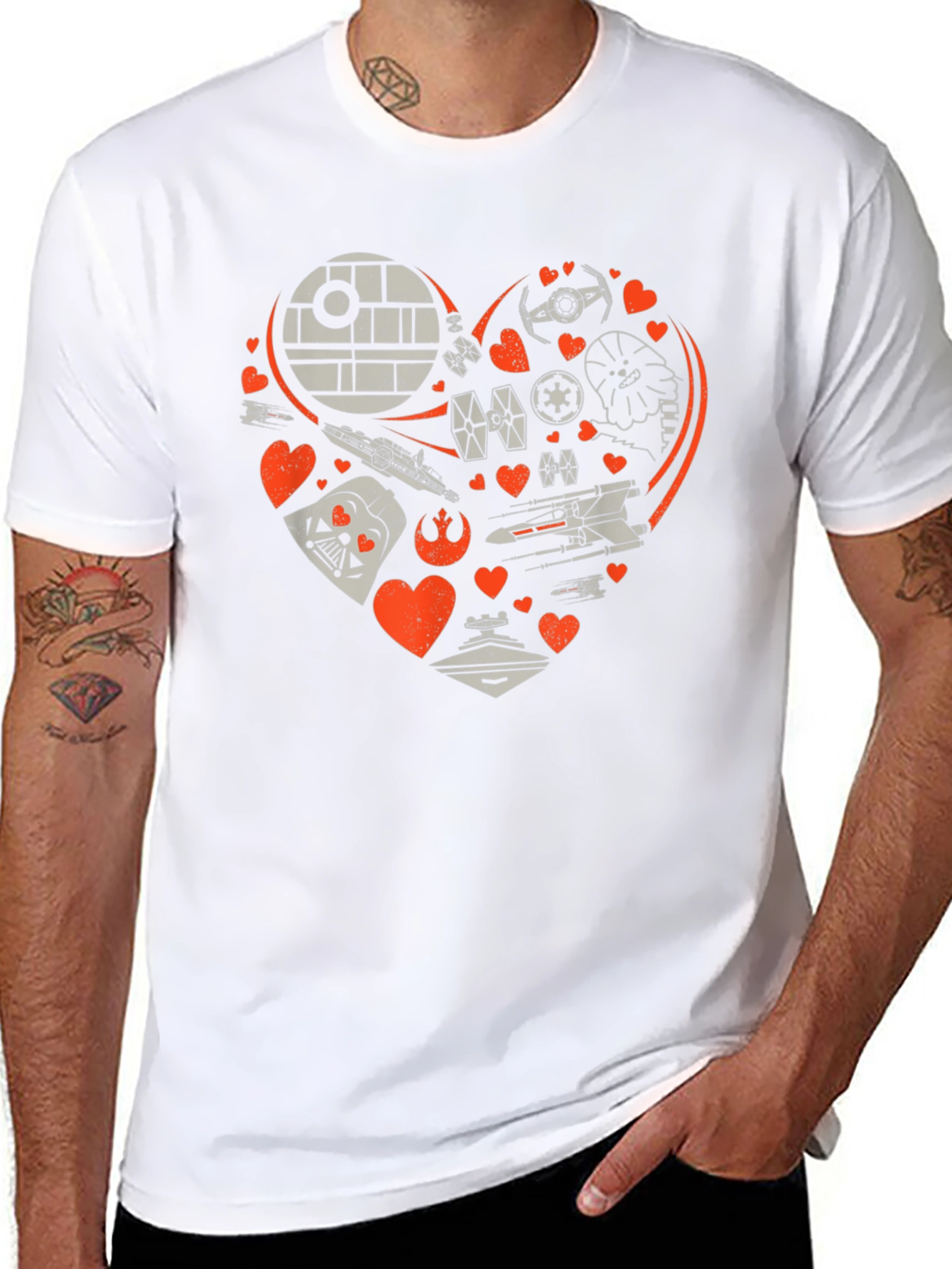 Star Wars Love T-Shirt