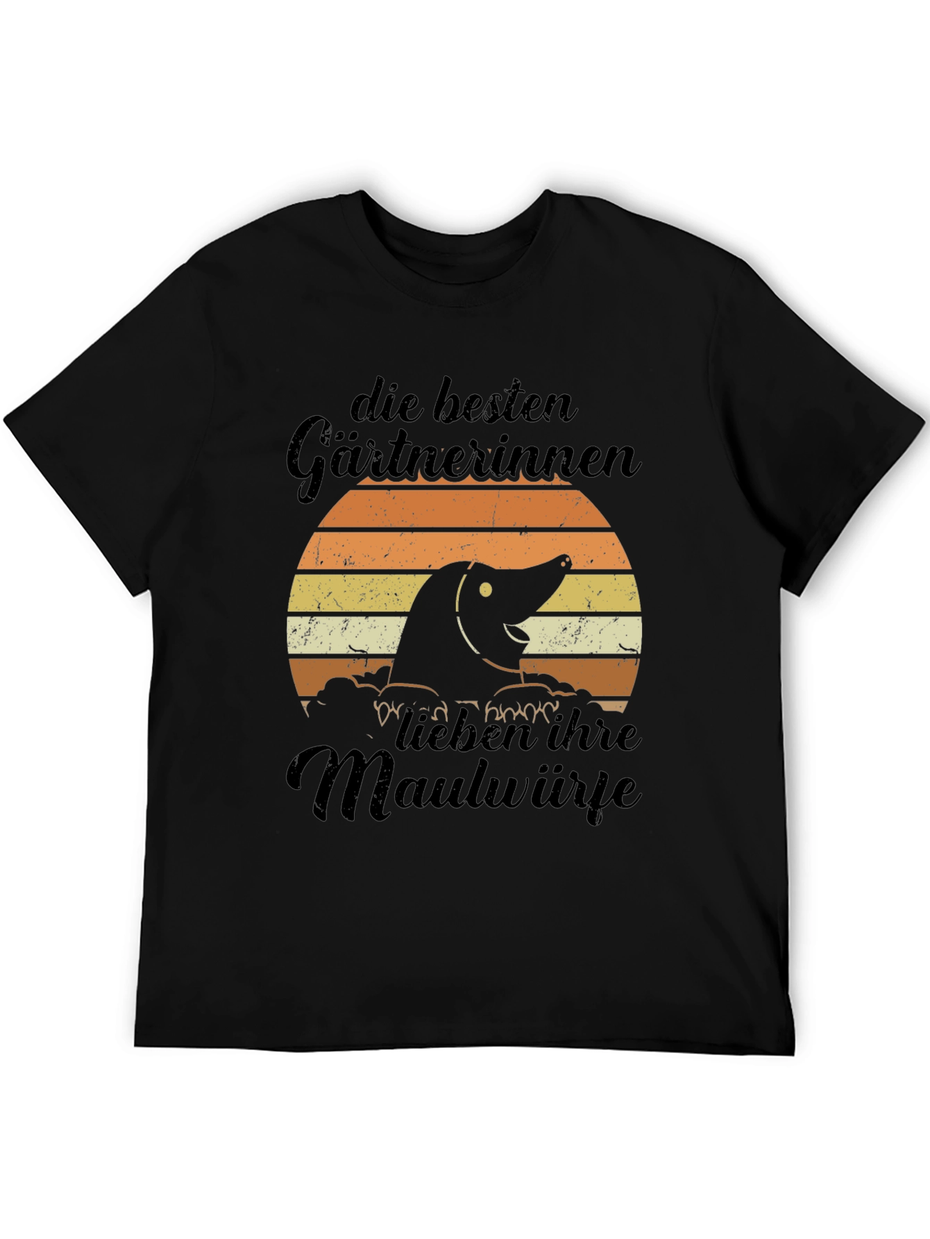 Gardener Mole T-Shirt - Die Besten Gärtnerinnen