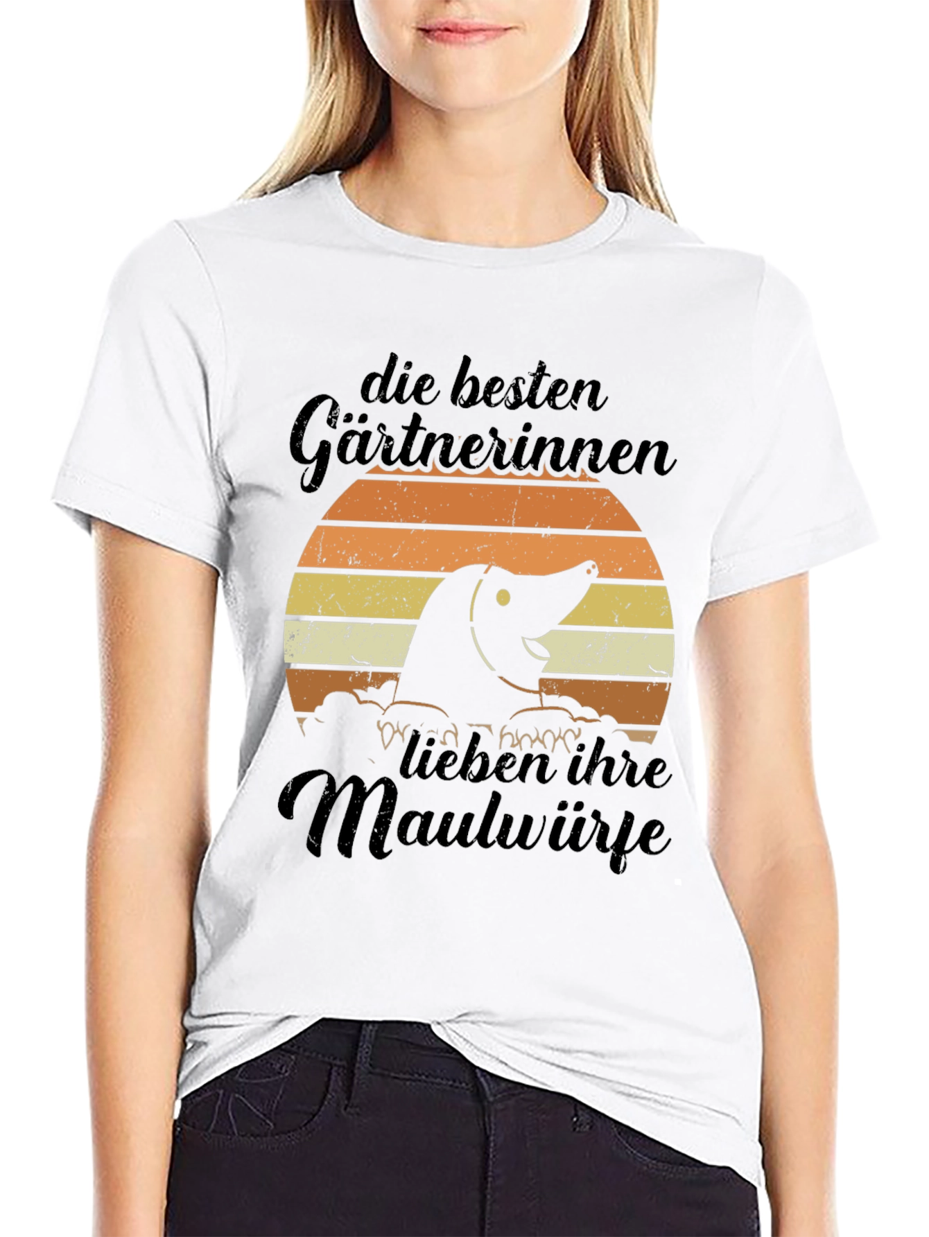 Gardener Mole T-Shirt - Die Besten Gärtnerinnen