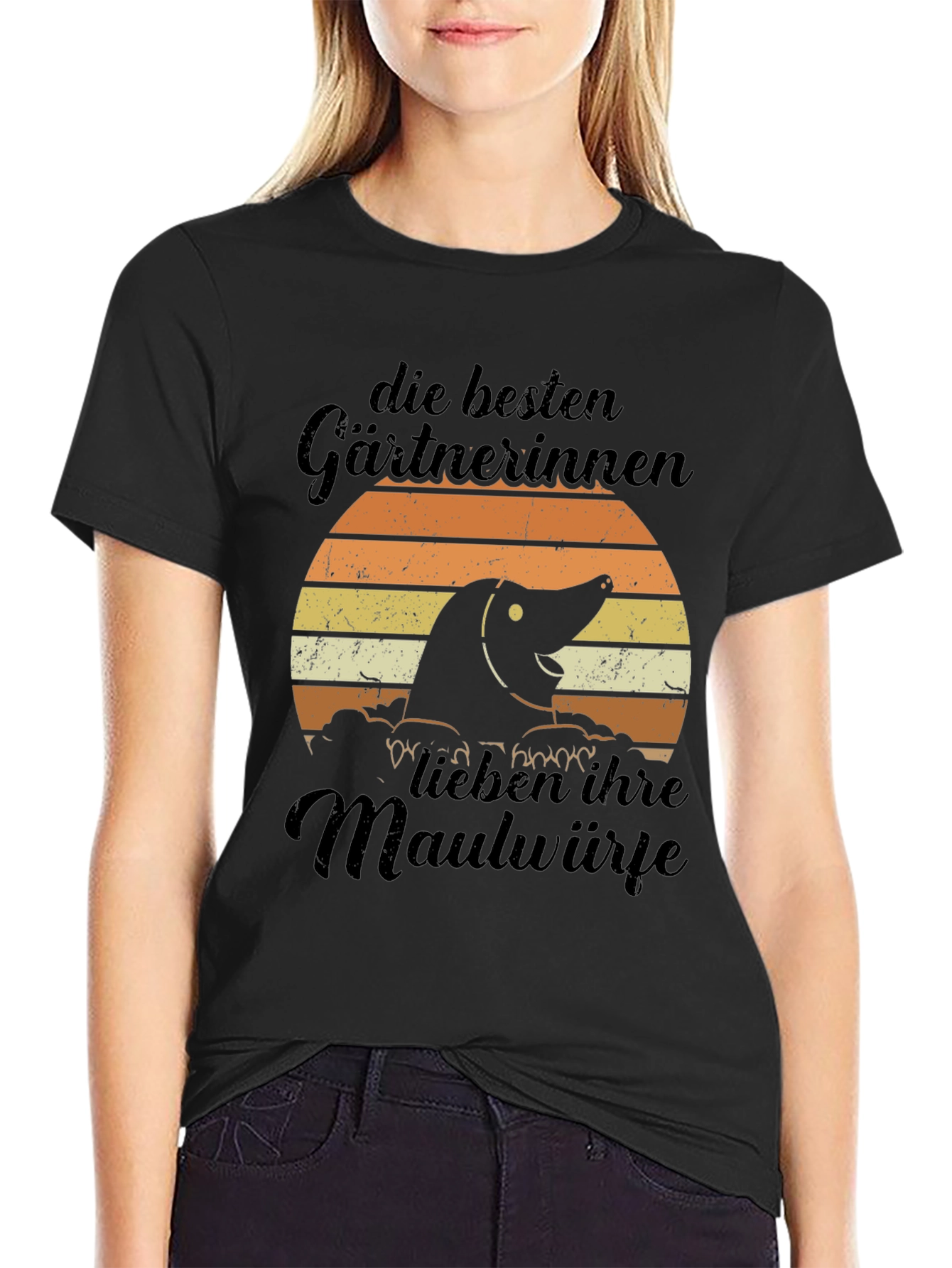 Gardener Mole T-Shirt - Die Besten Gärtnerinnen