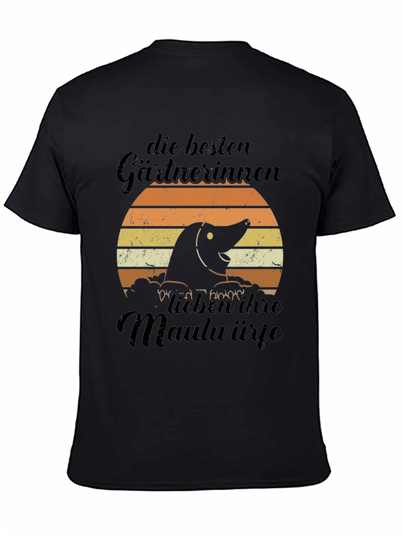 Gardener Mole T-Shirt - Die Besten Gärtnerinnen