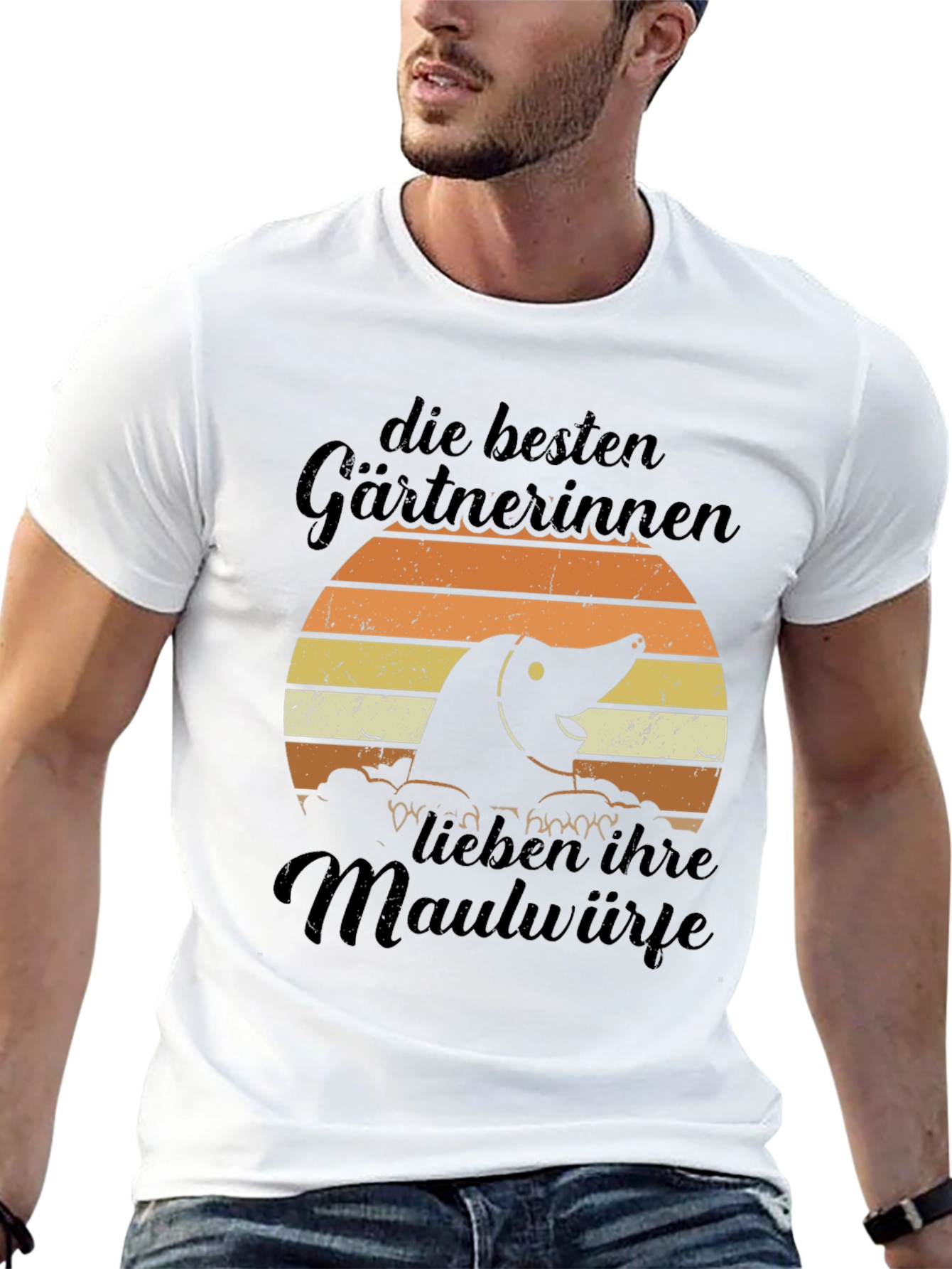Gardener Mole T-Shirt - Die Besten Gärtnerinnen