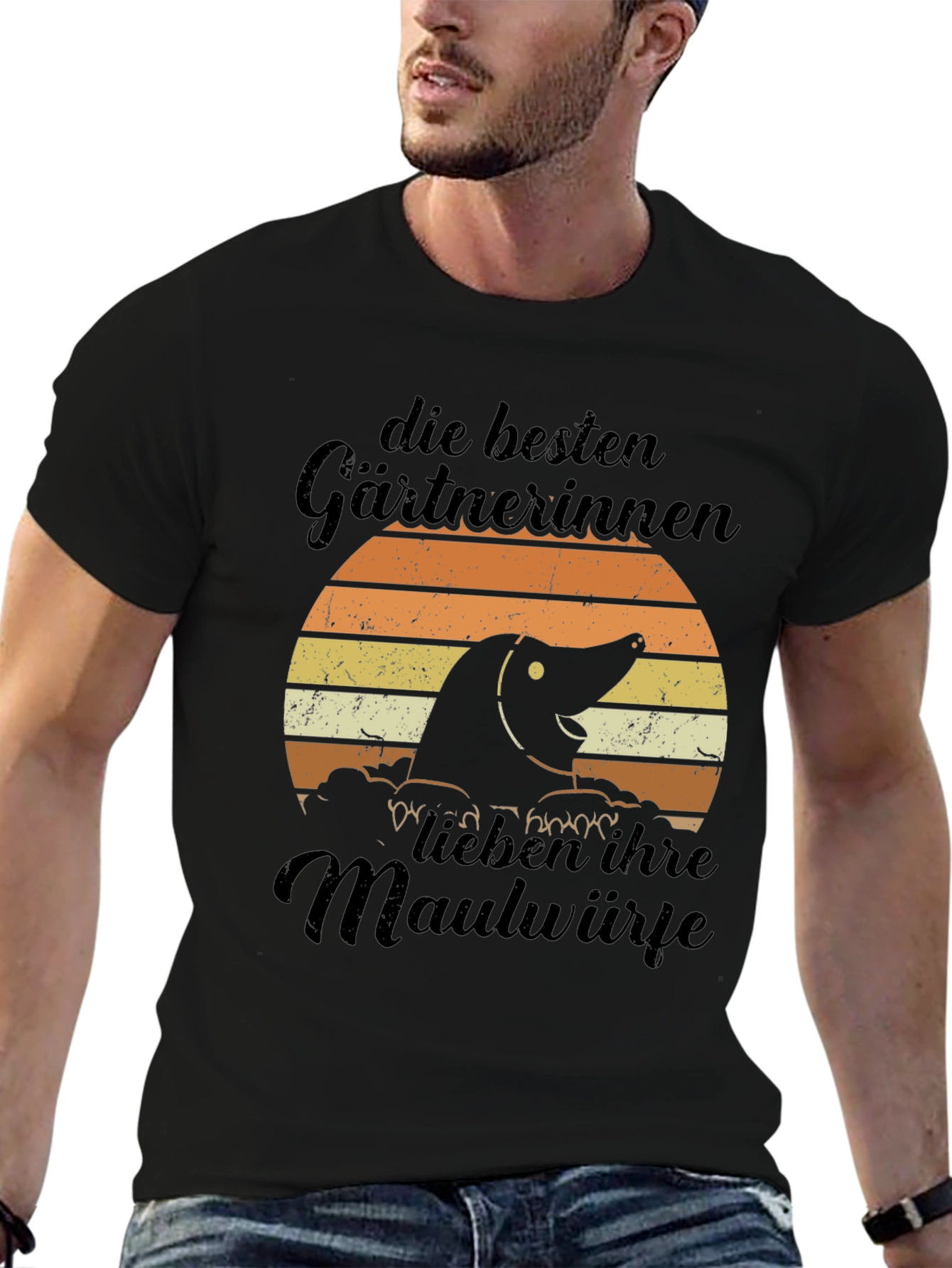 Gardener Mole T-Shirt - Die Besten Gärtnerinnen
