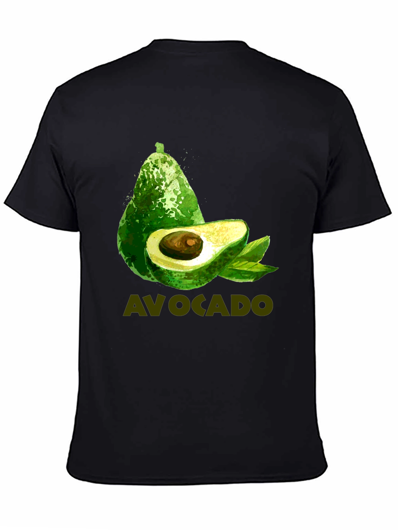 Avocado T-Shirt - Trendy Green Fruit Design