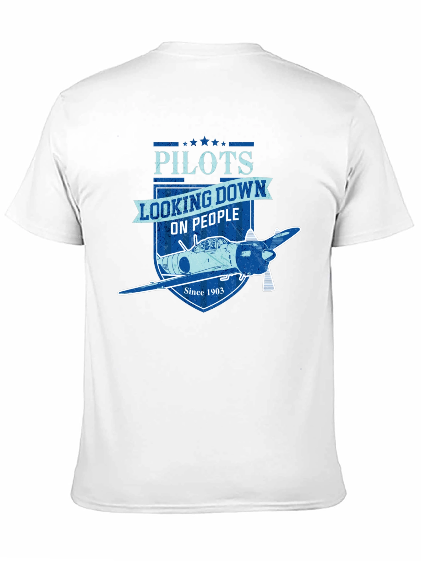Pilots Looking Down on People T-Shirt