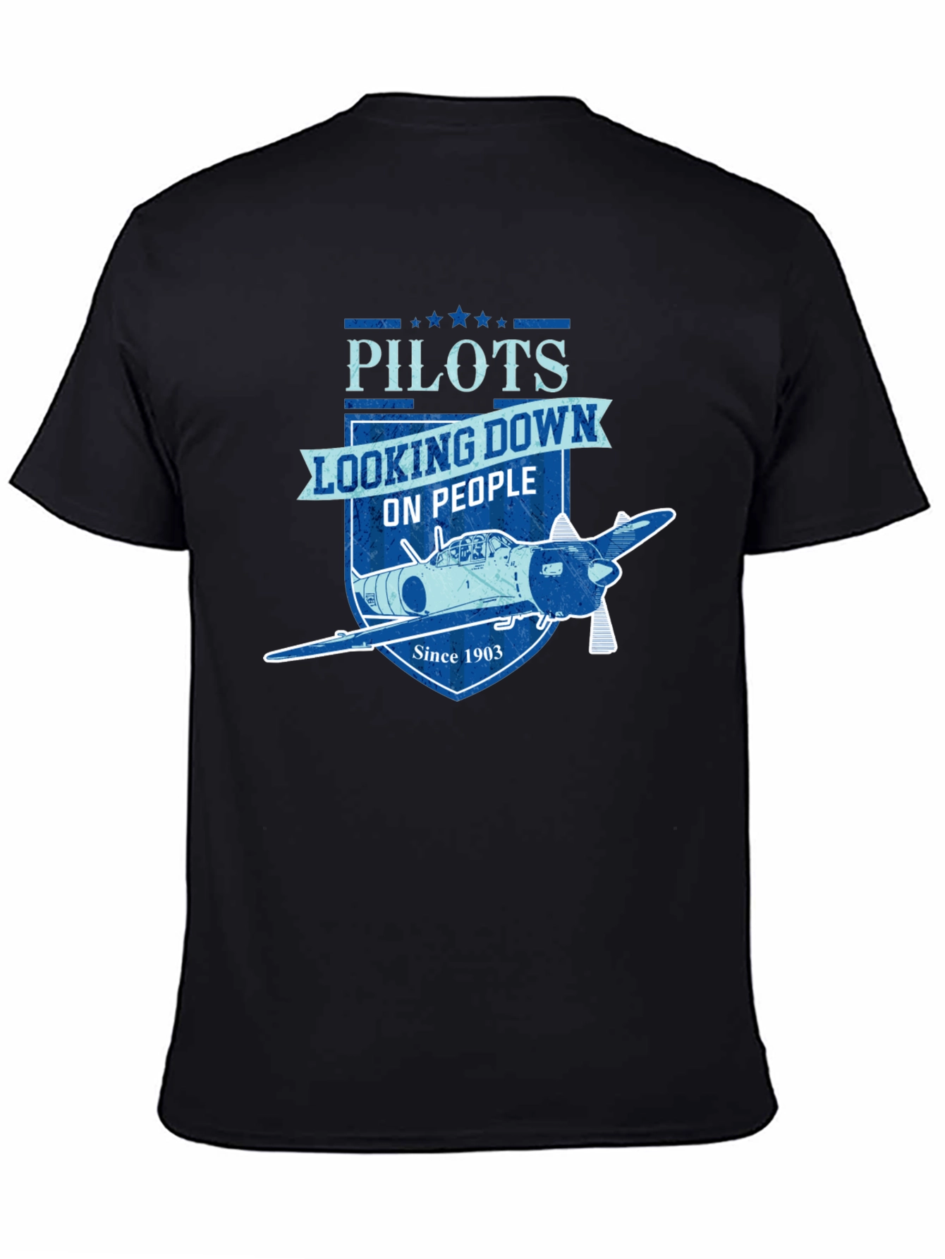 Pilots Looking Down on People T-Shirt