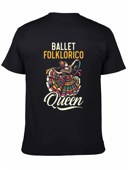 Ballet Folklorico Queen Graphic Tee