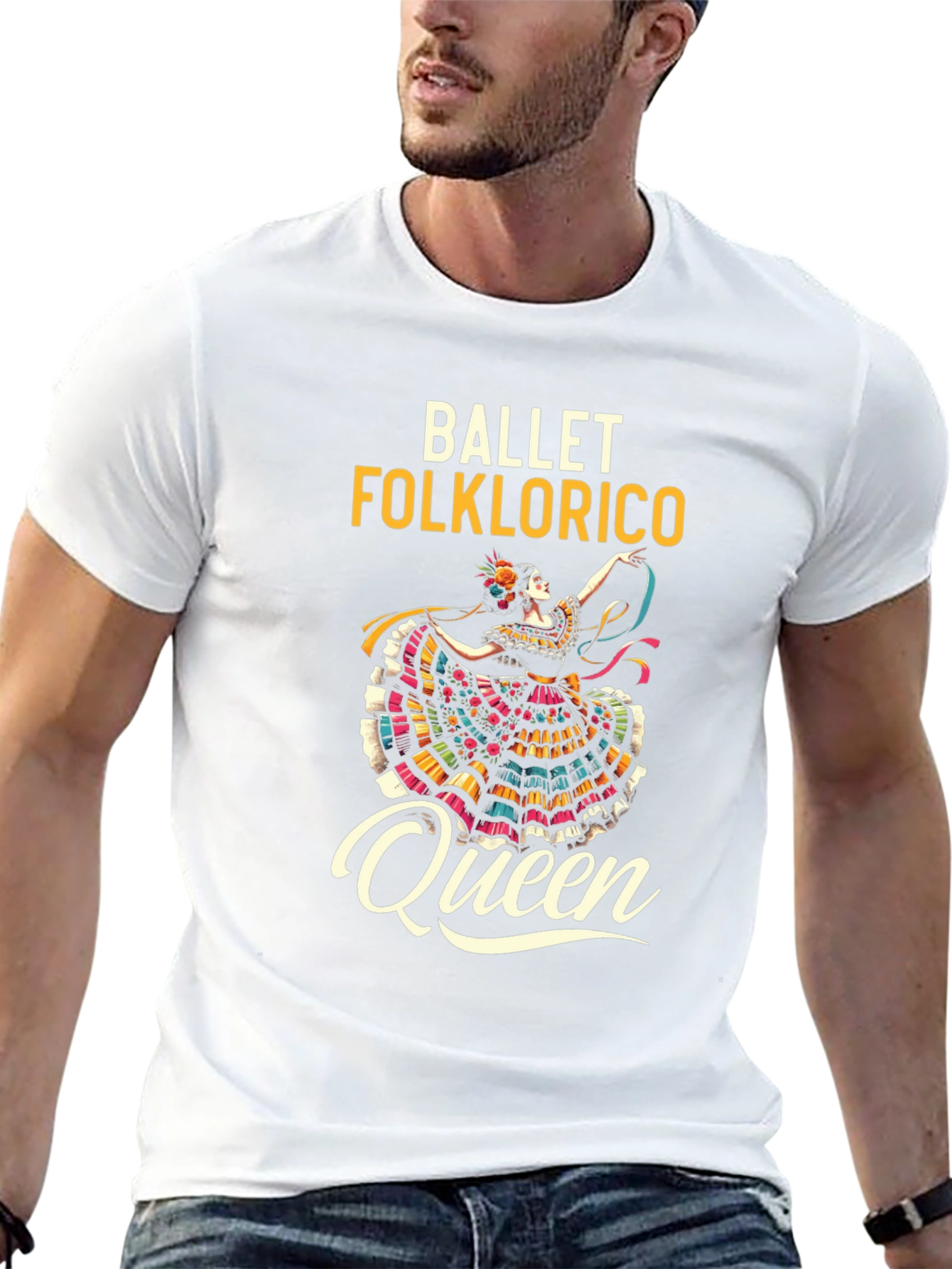 Ballet Folklorico Queen Graphic Tee
