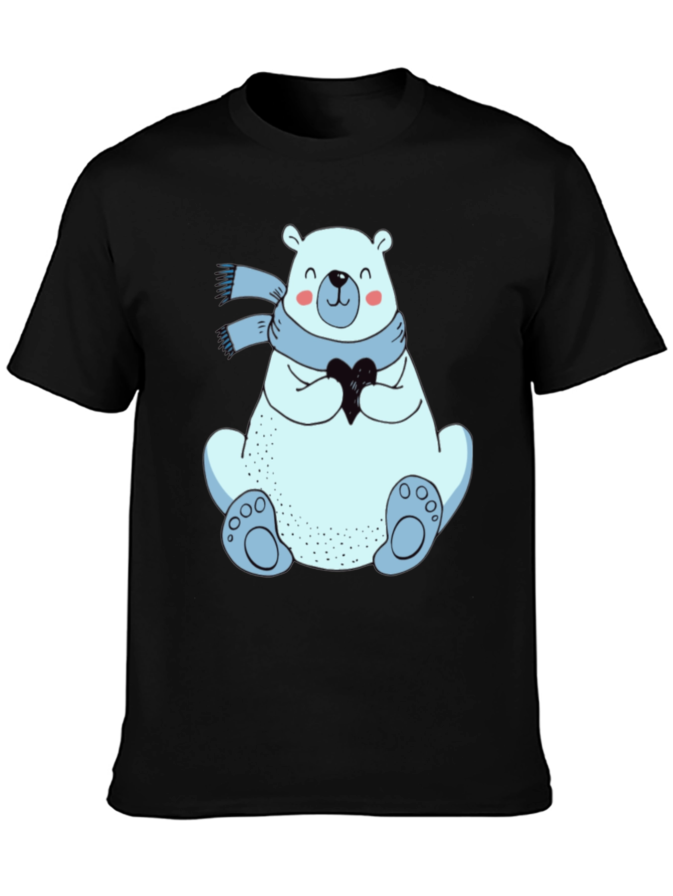 Bear Hugs Black T-Shirt