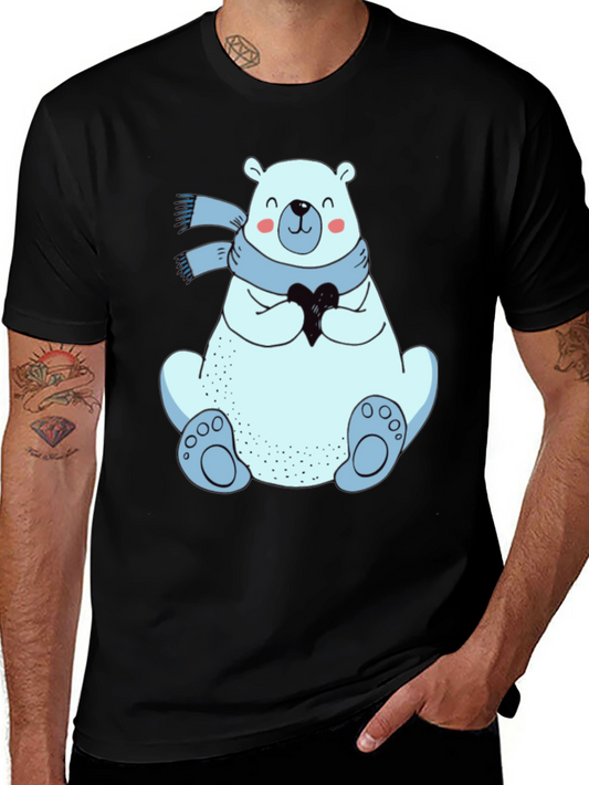 Bear Hugs Black T-Shirt