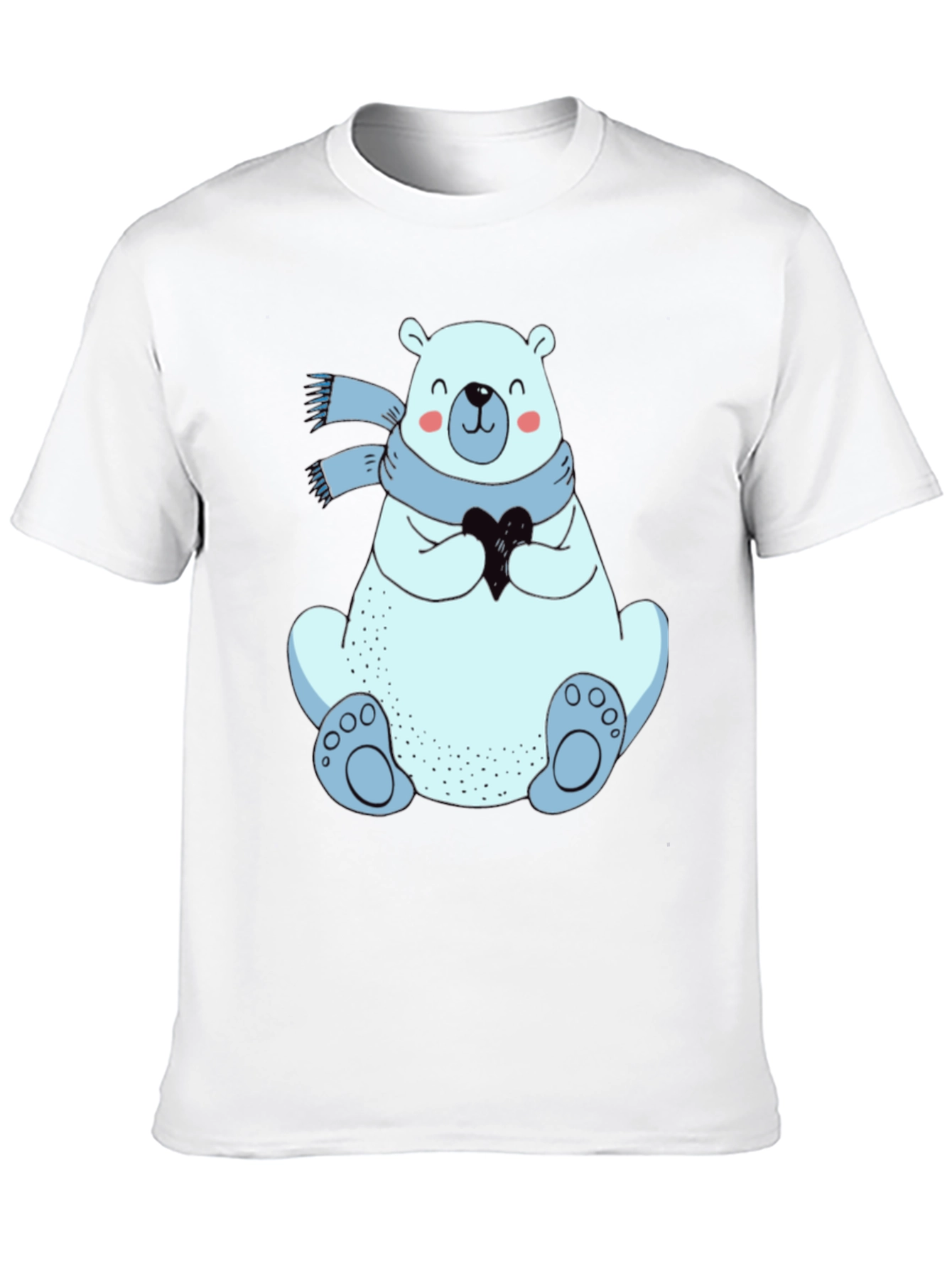 Bear Hugs Black T-Shirt