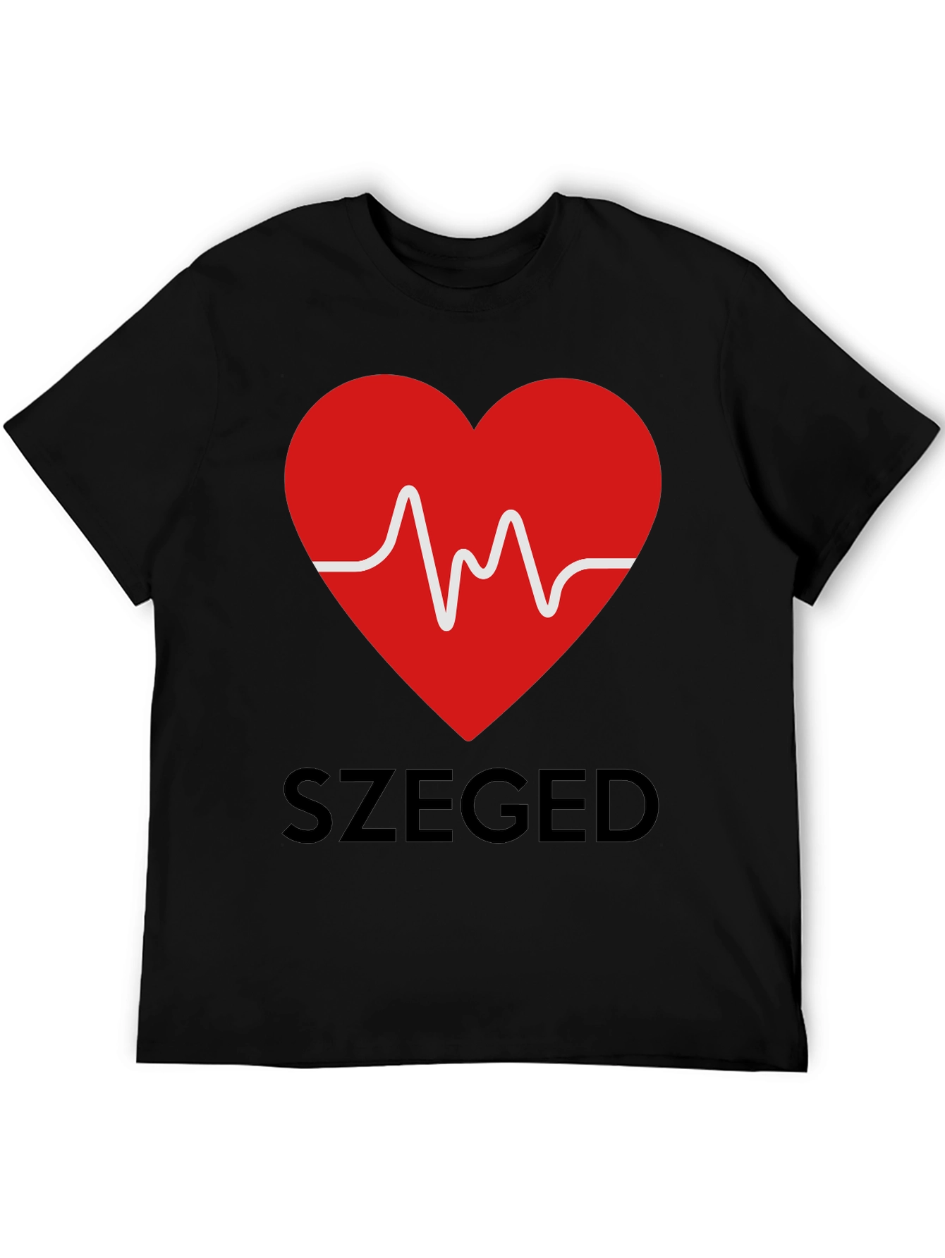 Szeged Heartbeat T-Shirt