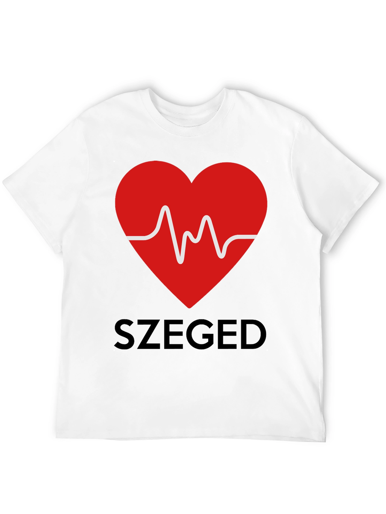 Szeged Heartbeat T-Shirt