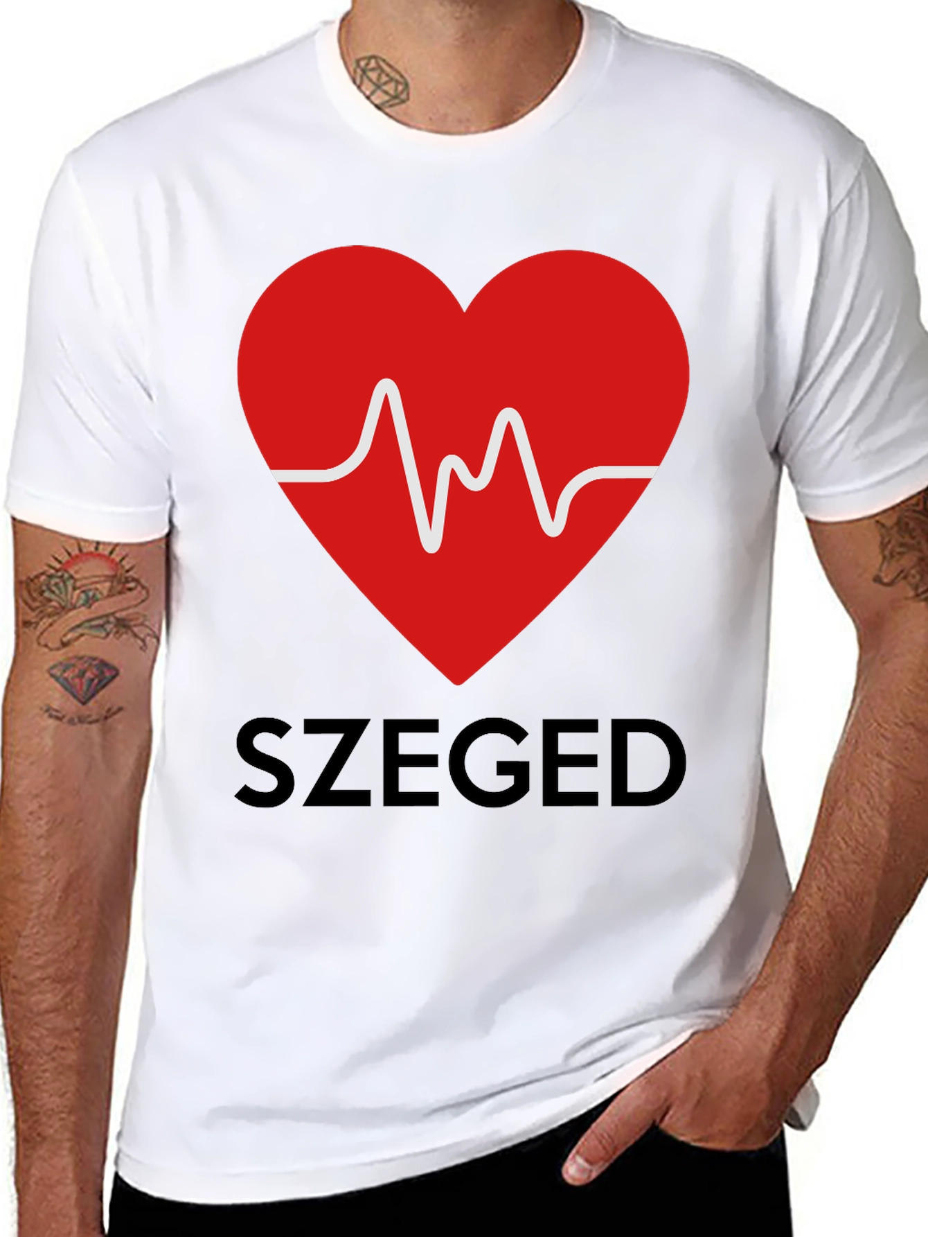 Szeged Heartbeat T-Shirt