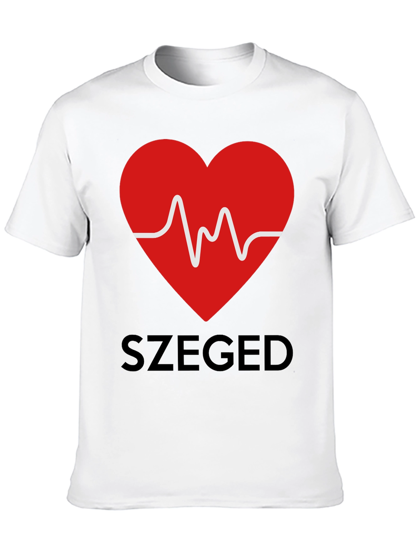 Szeged Heartbeat T-Shirt