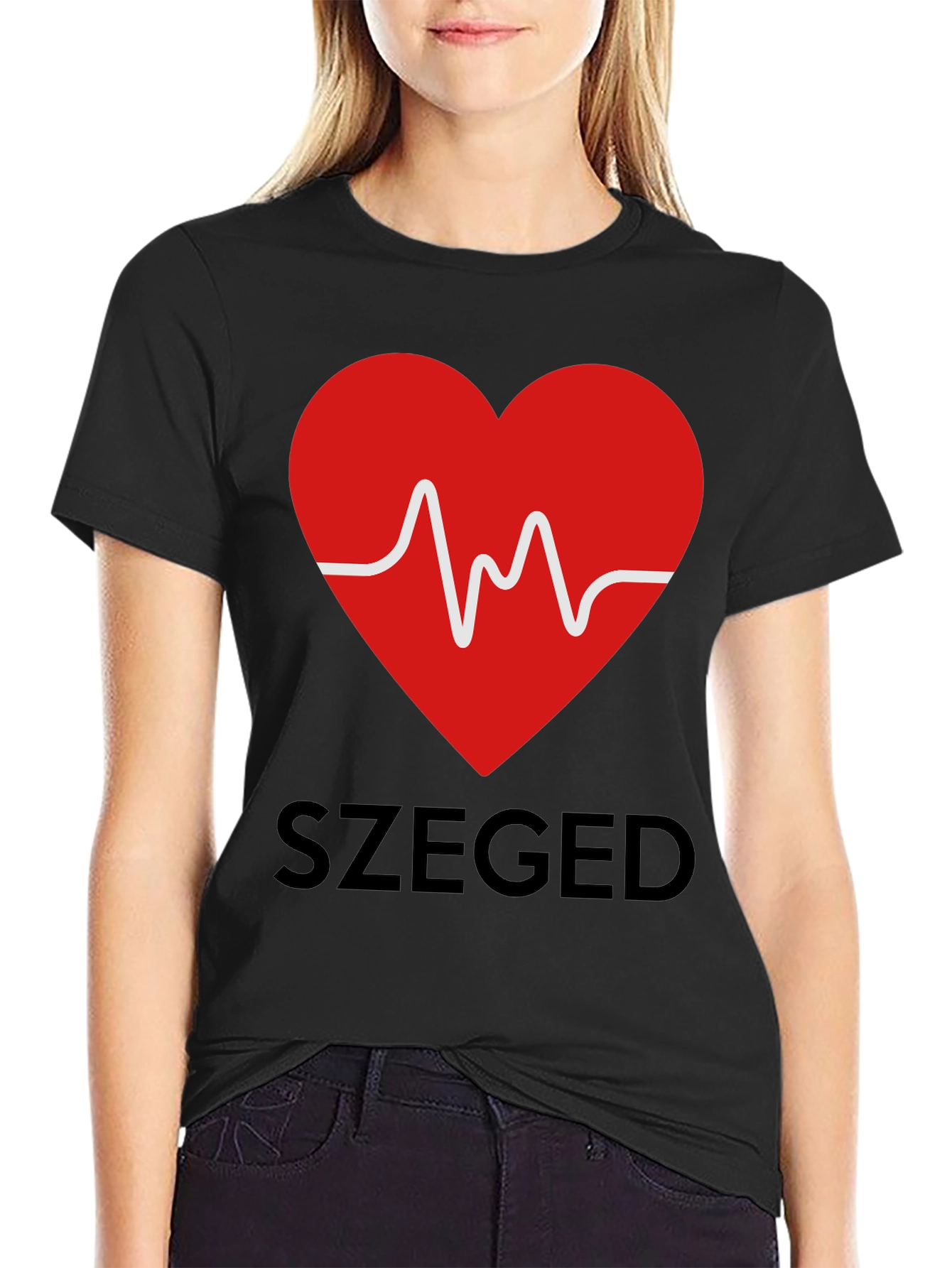 Szeged Heartbeat T-Shirt