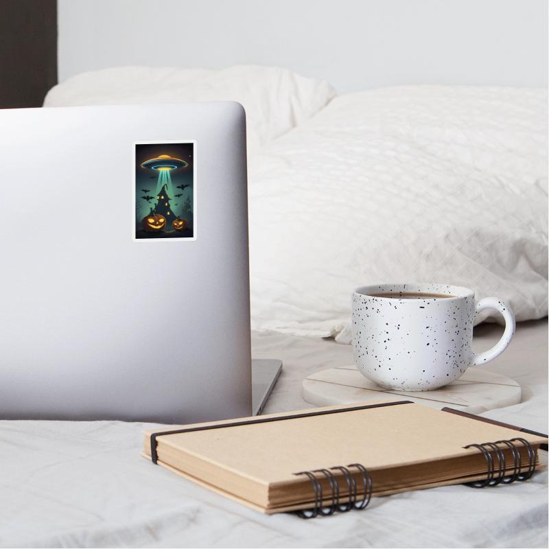 UFO Castle Halloween