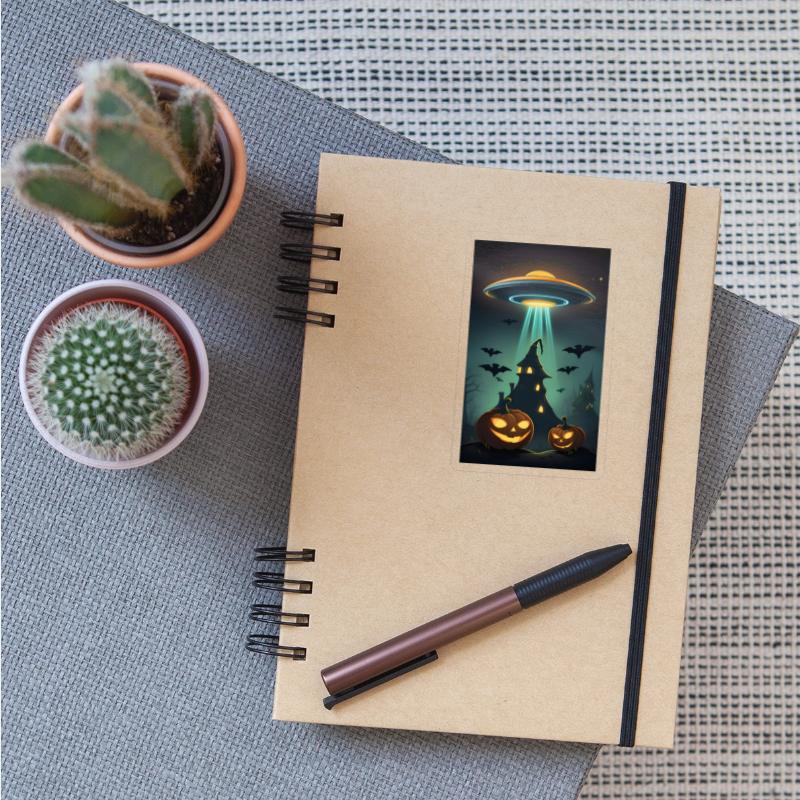 UFO Castle Halloween